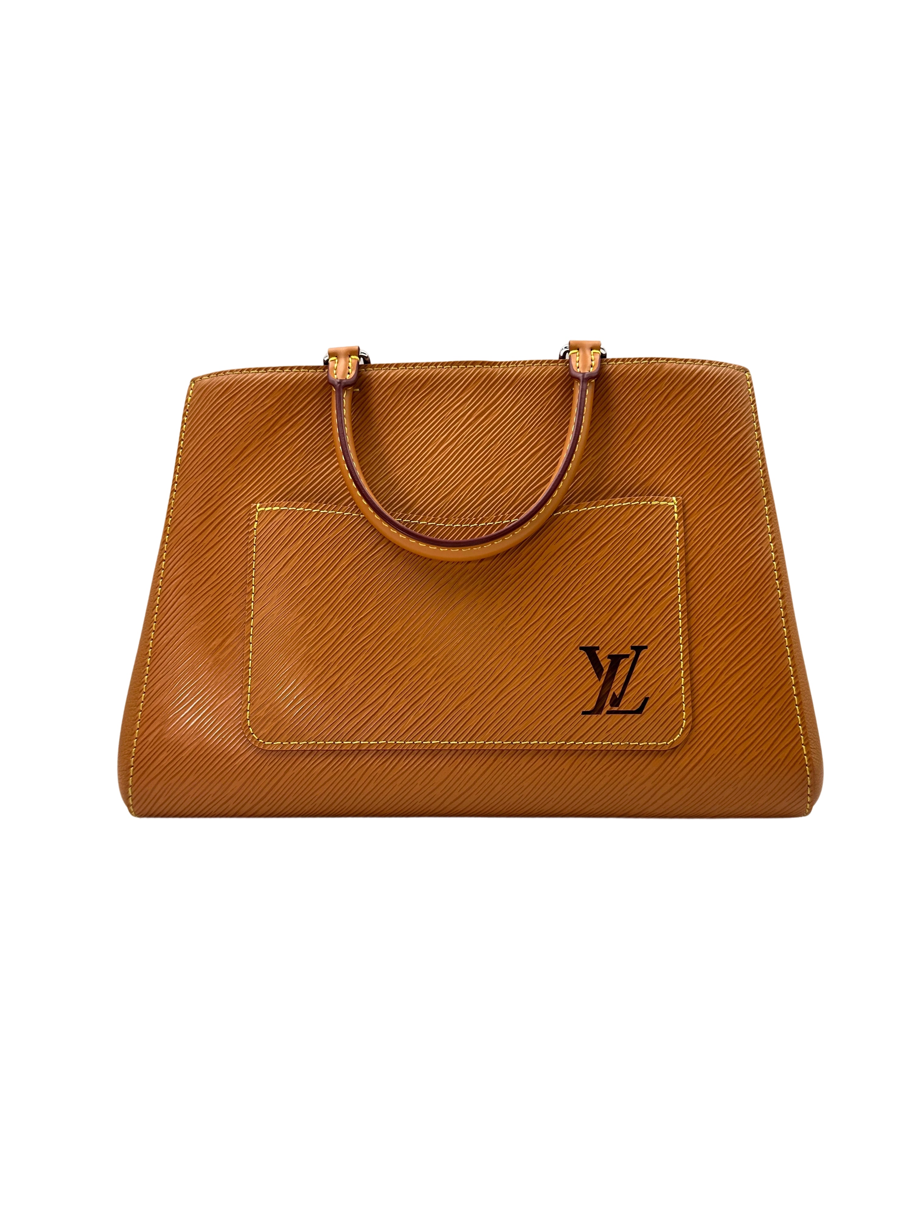 Louis Vuitton Marelle Caramel Epi Leather Shoulder Bag