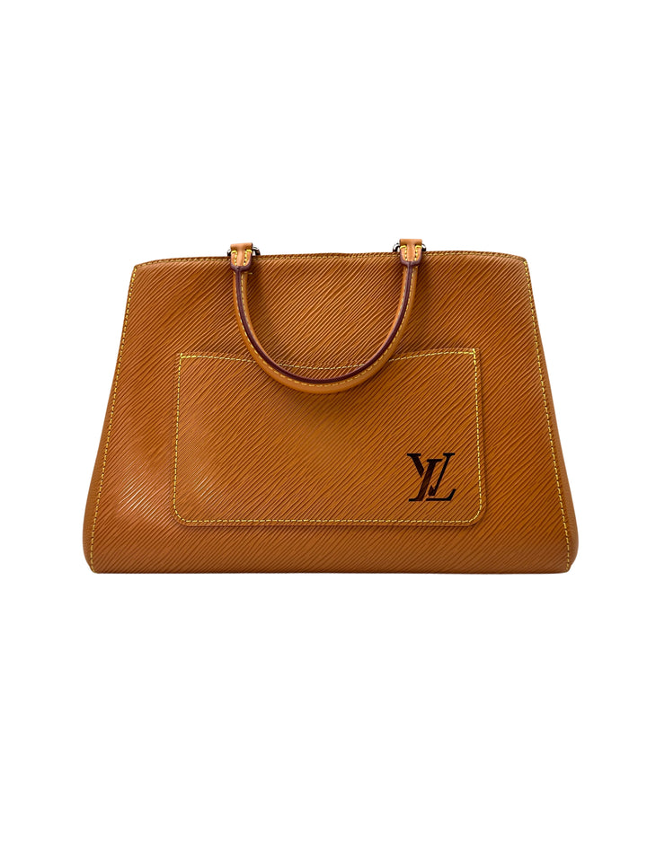 Louis Vuitton Marelle Caramel Epi Leather Shoulder Bag