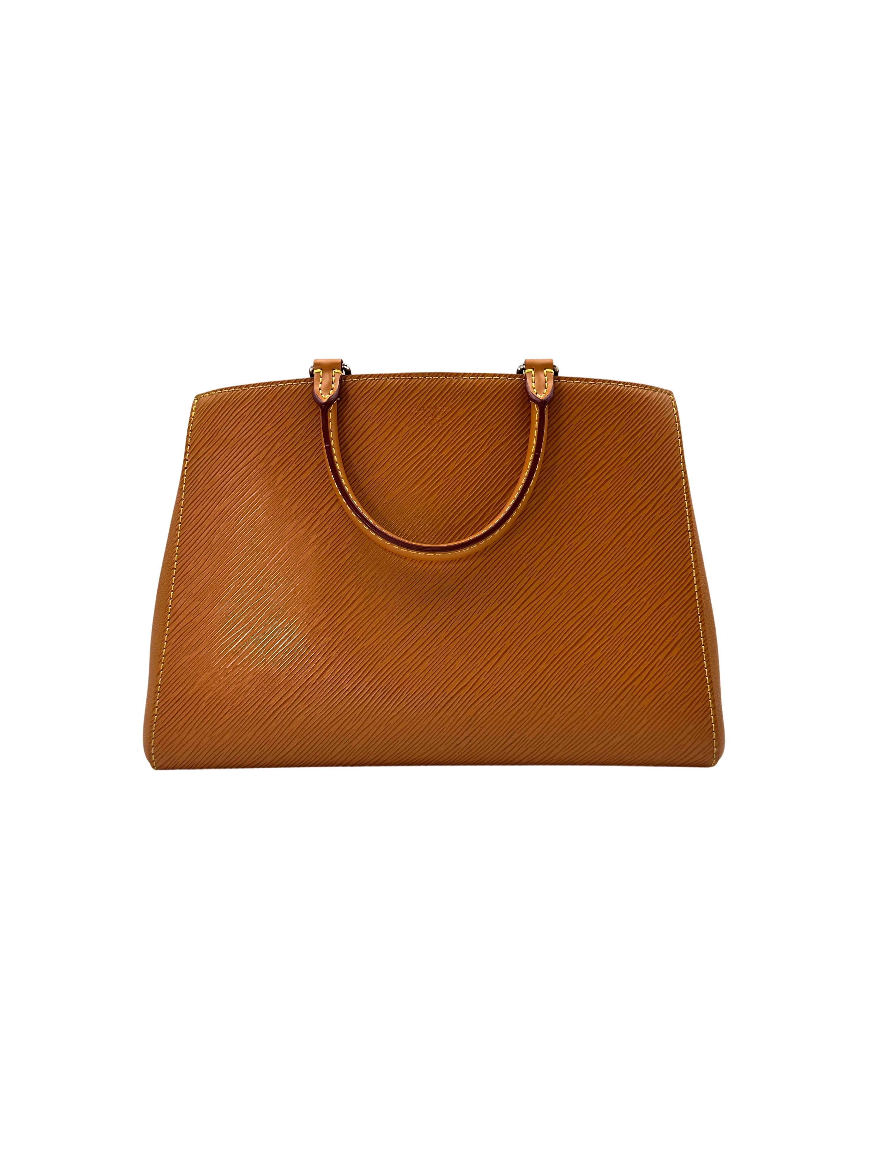 Louis Vuitton Marelle Caramel Epi Leather Shoulder Bag