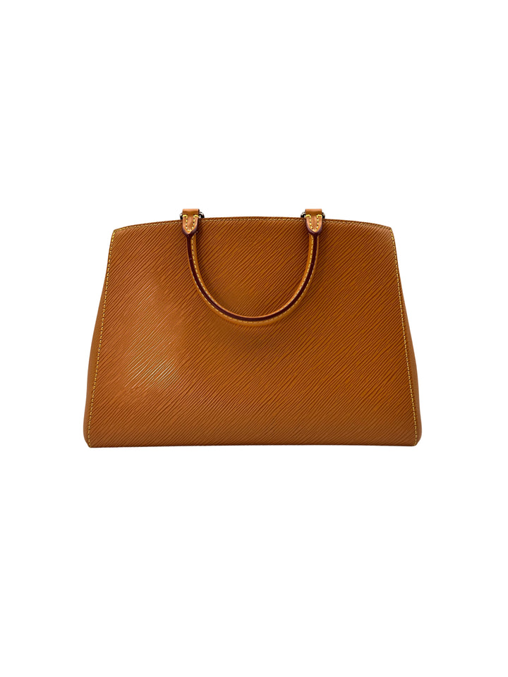 Louis Vuitton Marelle Caramel Epi Leather Shoulder Bag