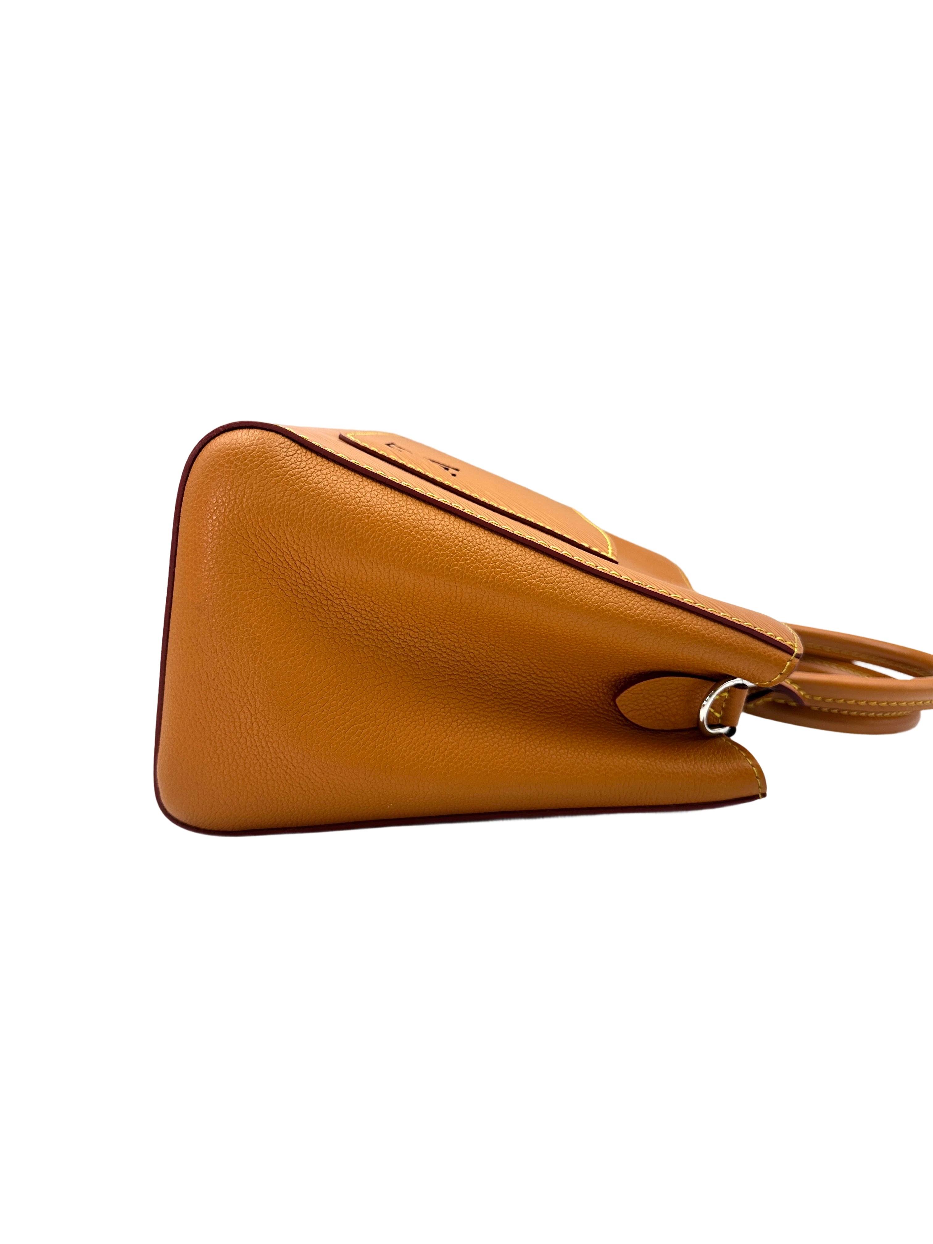 Louis Vuitton Marelle Caramel Epi Leather Shoulder Bag