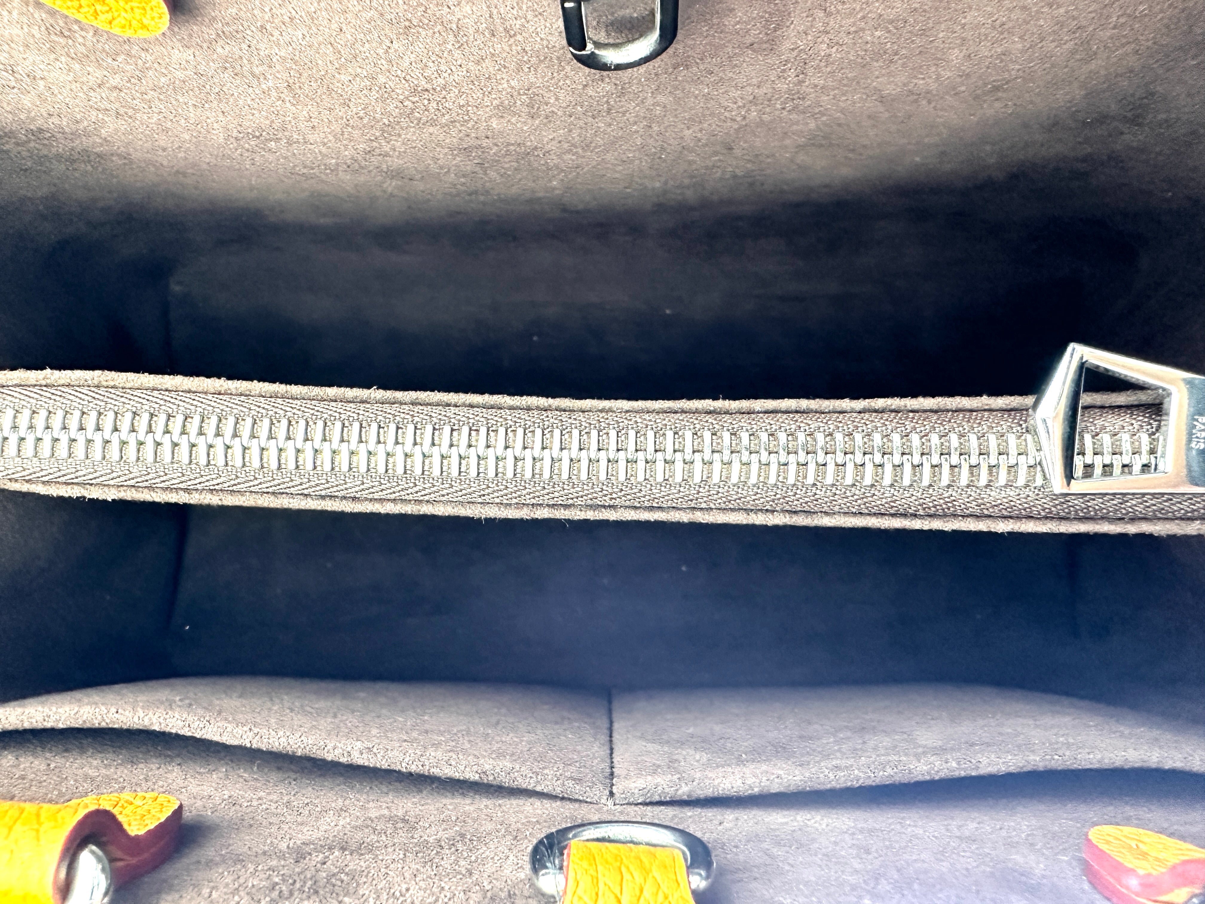 Louis Vuitton Marelle Caramel Epi Leather Shoulder Bag