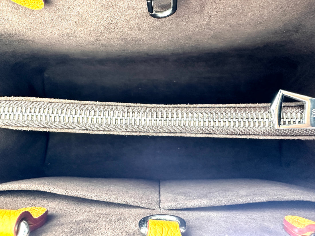 Louis Vuitton Marelle Caramel Epi Leather Shoulder Bag