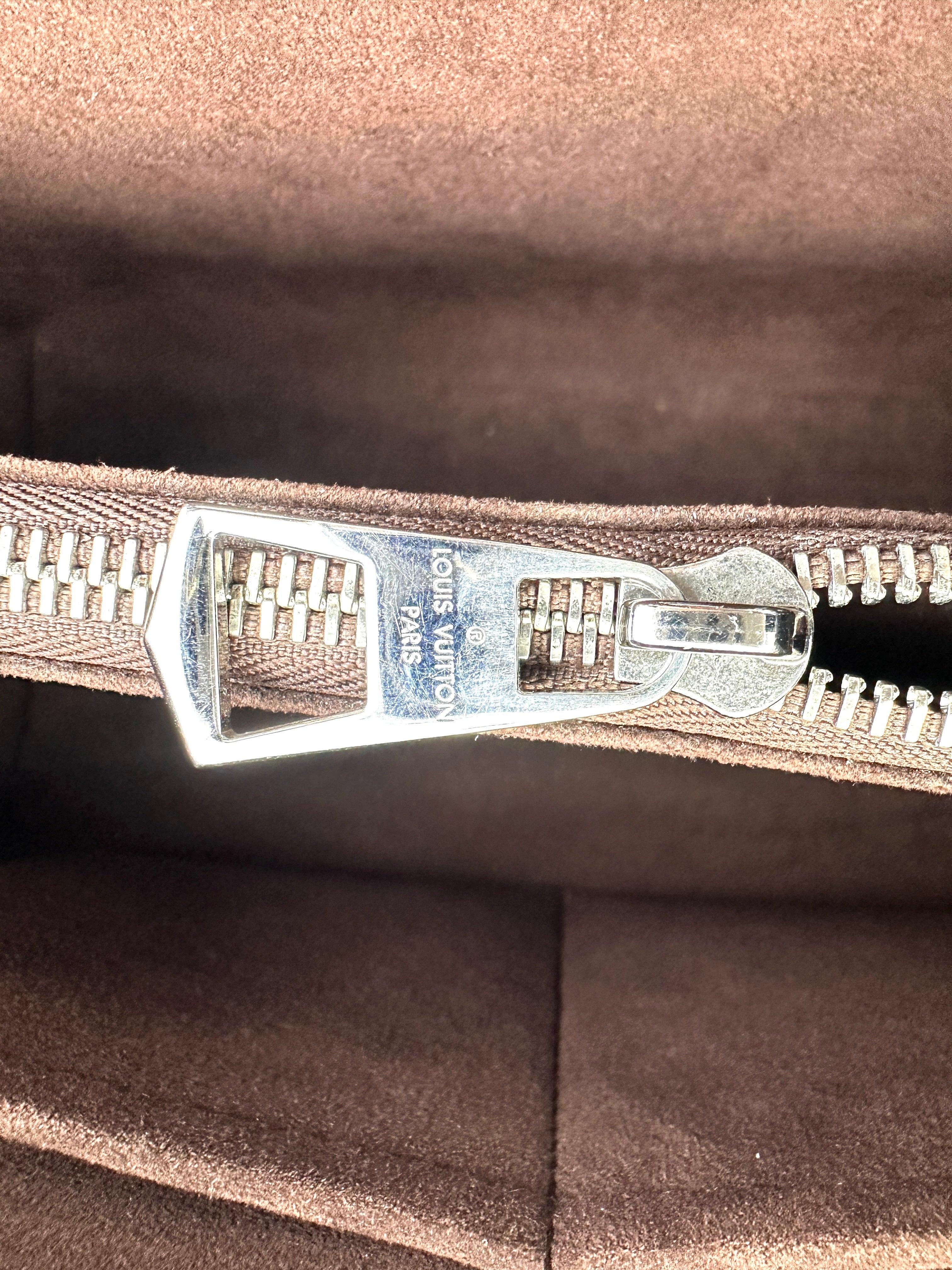 Louis Vuitton Marelle Caramel Epi Leather Shoulder Bag