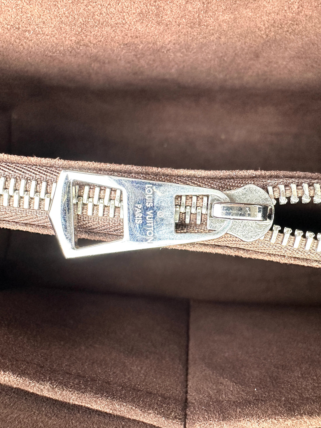 Louis Vuitton Marelle Caramel Epi Leather Shoulder Bag