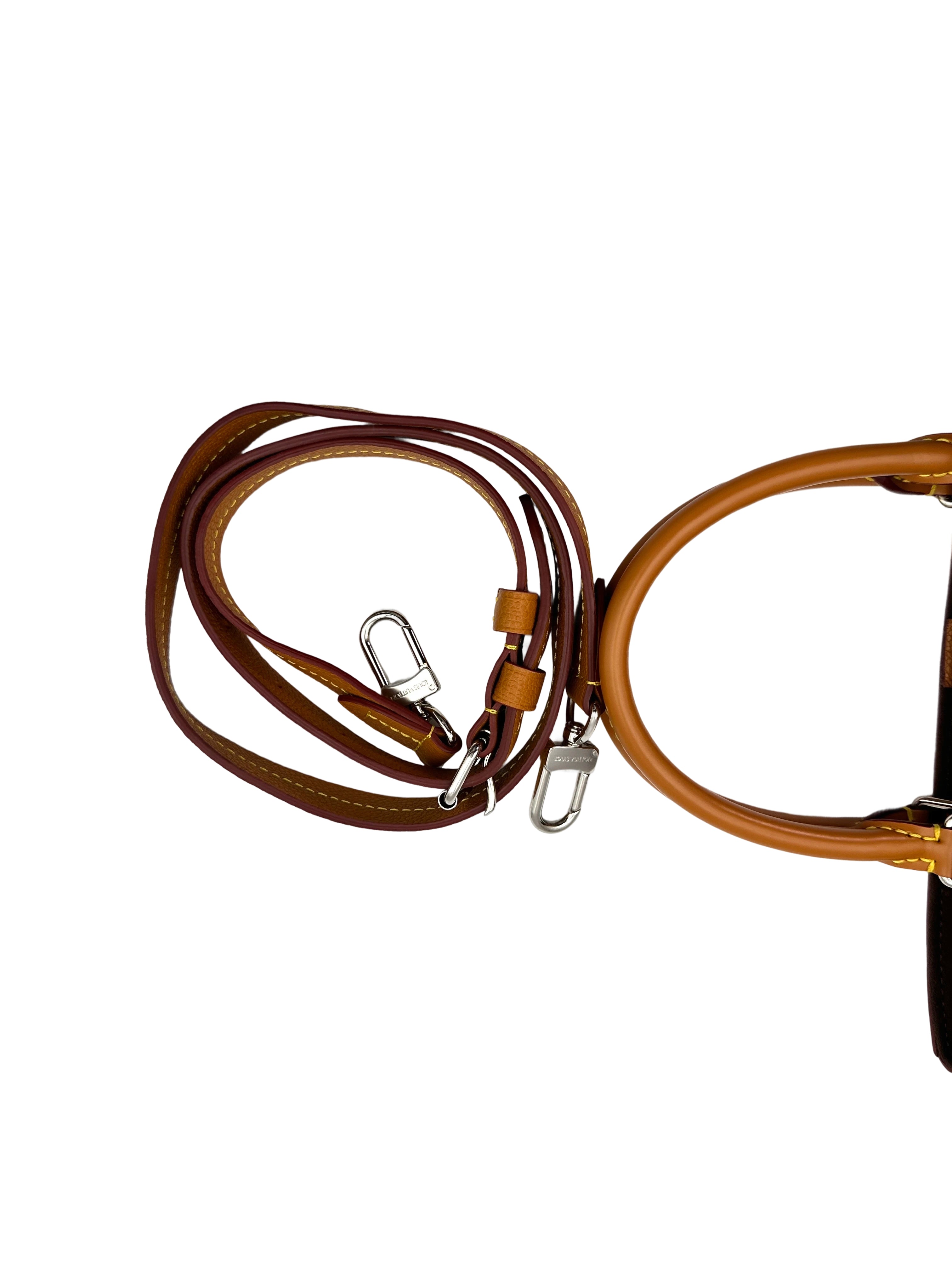 Louis Vuitton Marelle Caramel Epi Leather Shoulder Bag