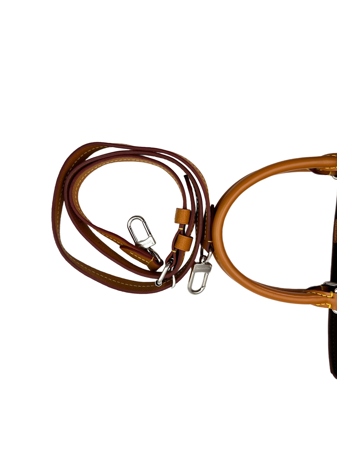 Louis Vuitton Marelle Caramel Epi Leather Shoulder Bag