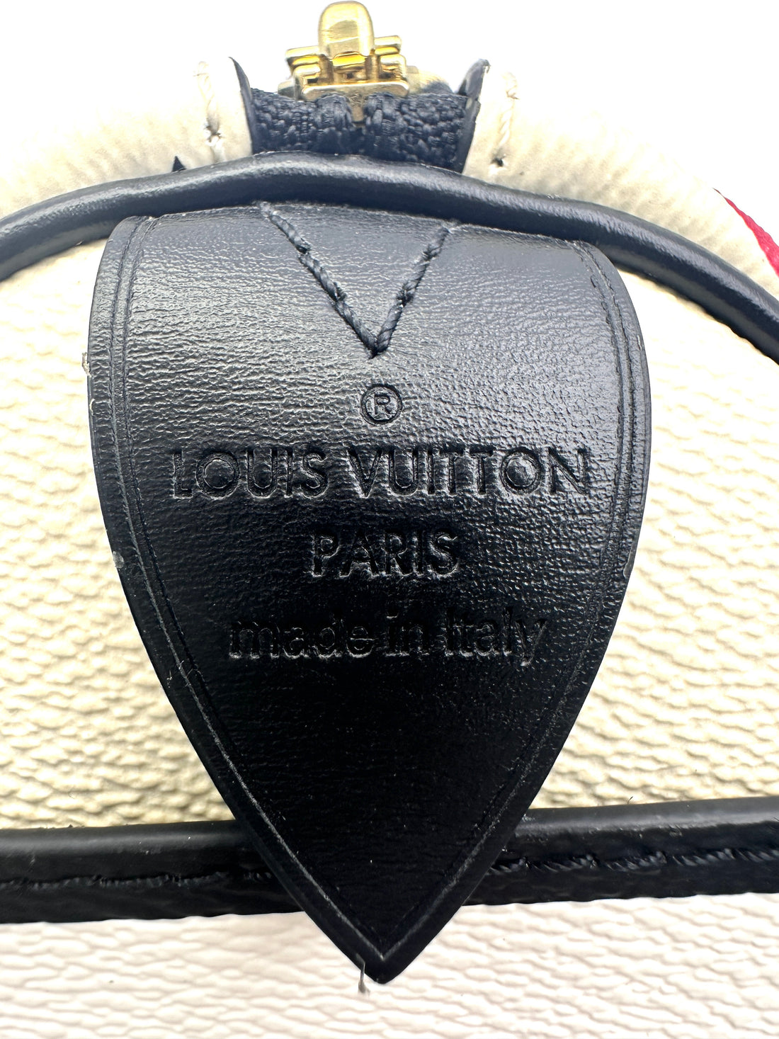 Louis Vuitton Game On Speedy25 White Multicolor Monogram Handle Bag