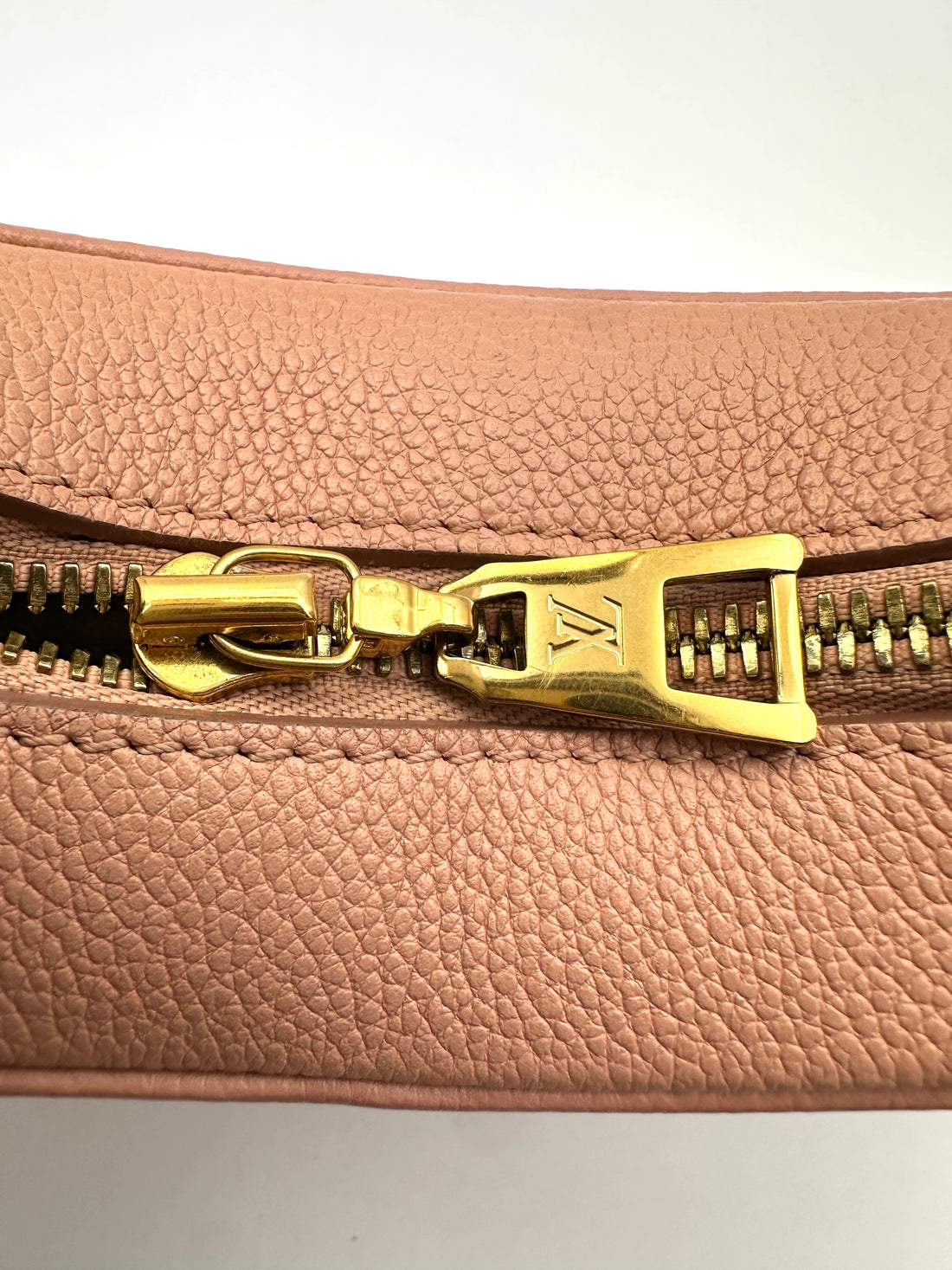 Louis Vuitton Bagatelle Pink/White Bicolor Monogram Empreinte Giant Leather Shoulder Bag