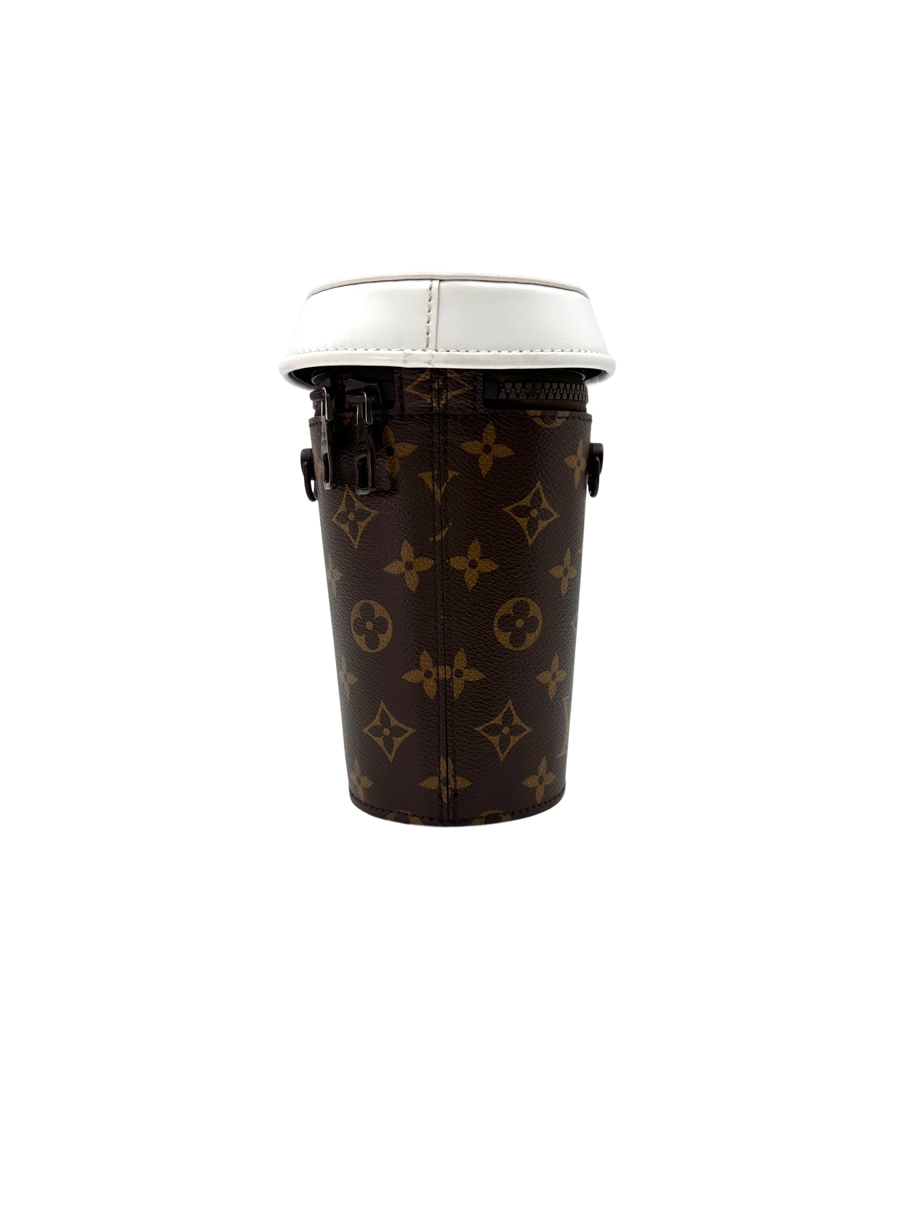 Louis Vuitton Everyday LV Monogram Coffee Cup Pouch Bag