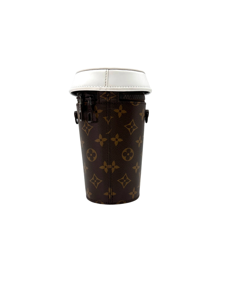 Louis Vuitton Everyday LV Monogram Coffee Cup Pouch Bag