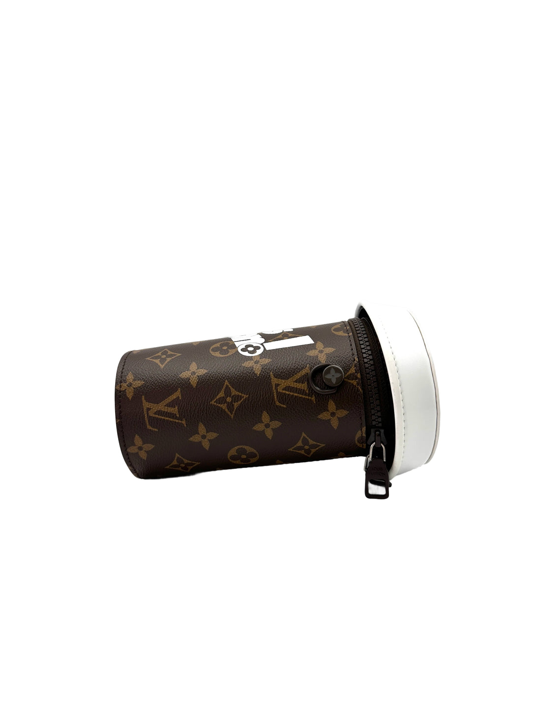 Louis Vuitton Everyday LV Monogram Coffee Cup Pouch Bag