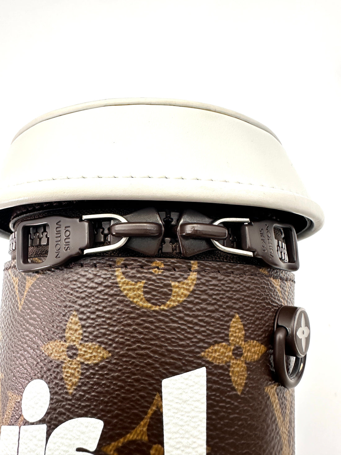 Louis Vuitton Everyday LV Monogram Coffee Cup Pouch Bag