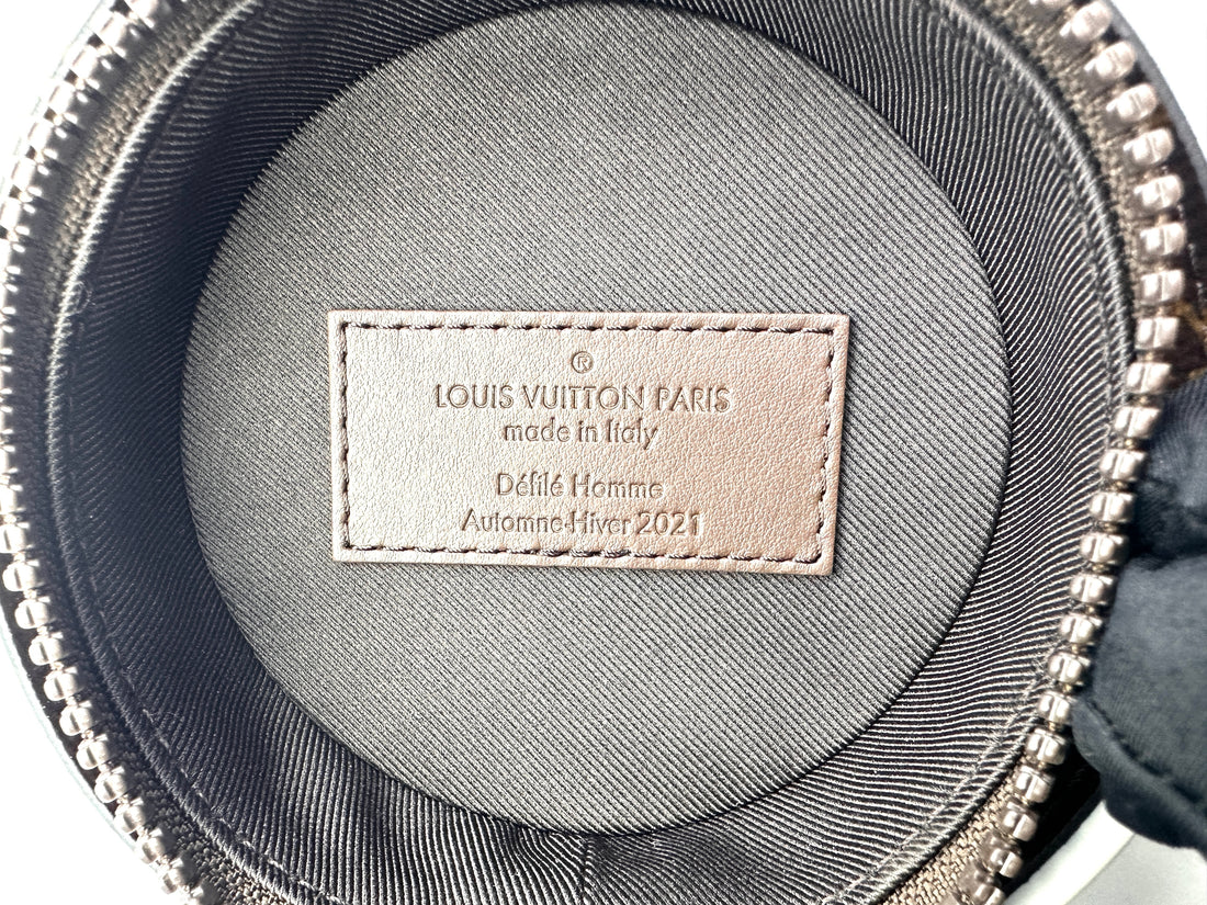 Louis Vuitton Everyday LV Monogram Coffee Cup Pouch Bag