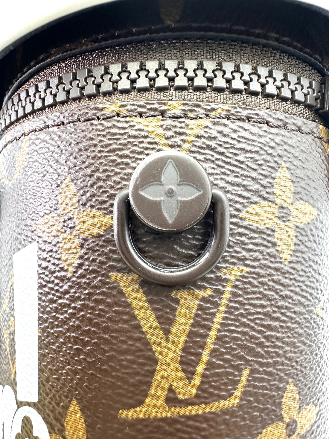 Louis Vuitton Everyday LV Monogram Coffee Cup Pouch Bag