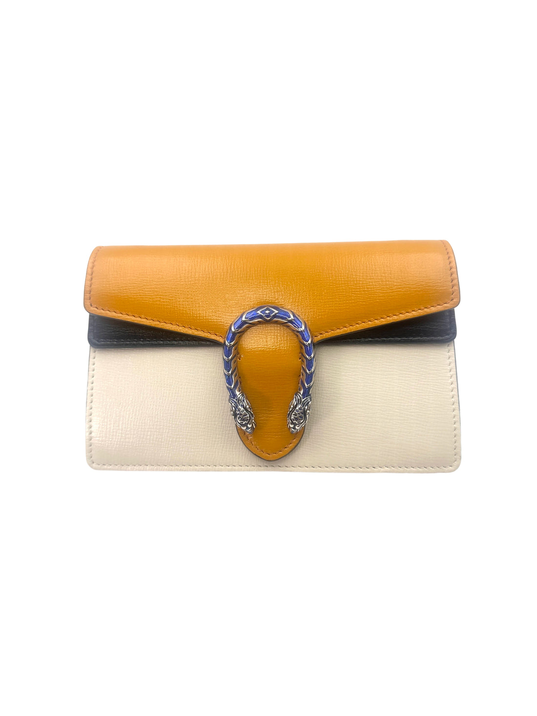 Gucci Dionysus Tricolor Leather Chain Shoulder Bag
