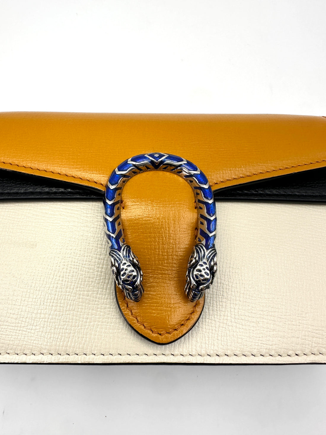 Gucci Dionysus Tricolor Leather Chain Shoulder Bag