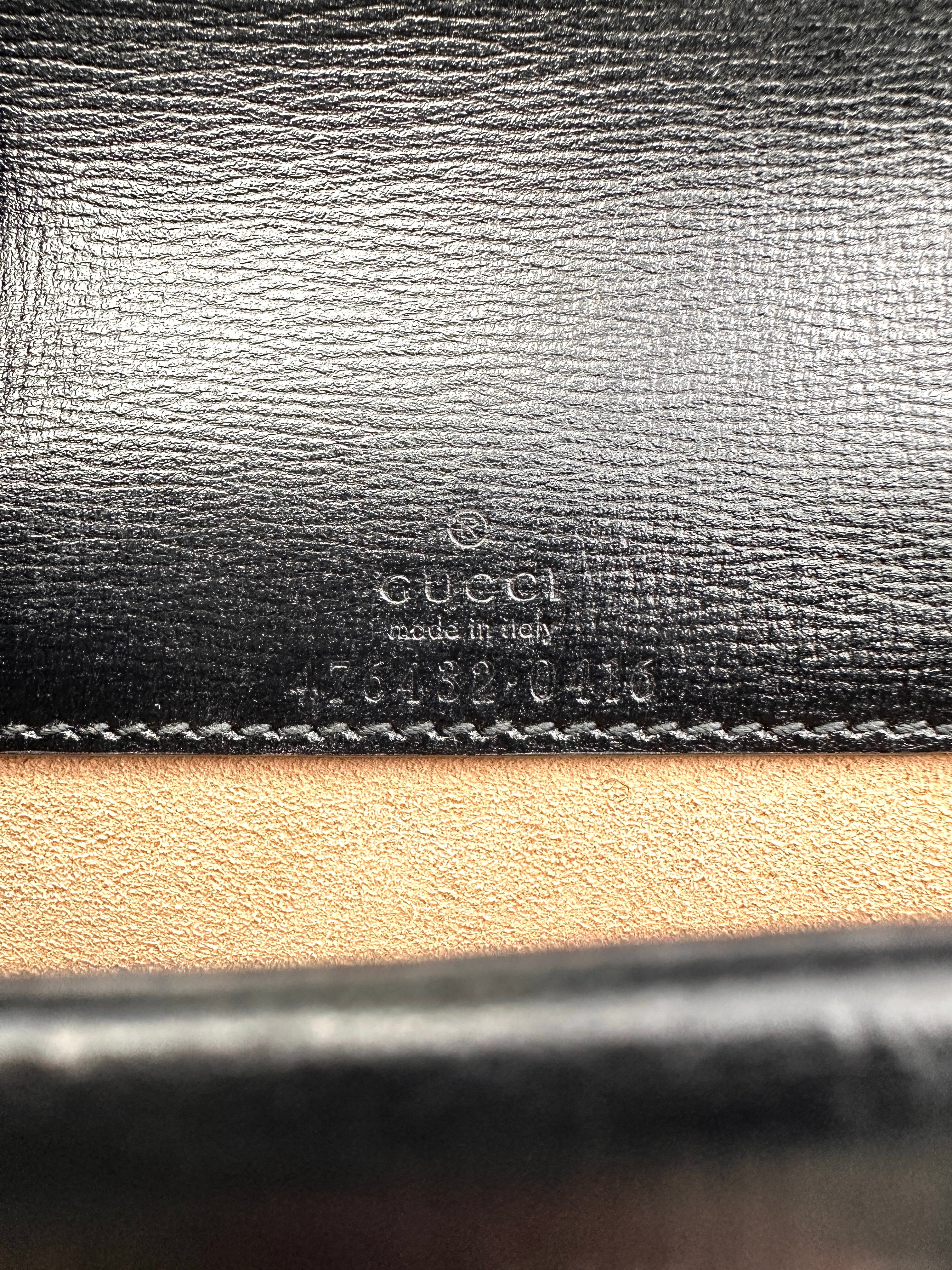 Gucci Dionysus Tricolor Leather Chain Shoulder Bag