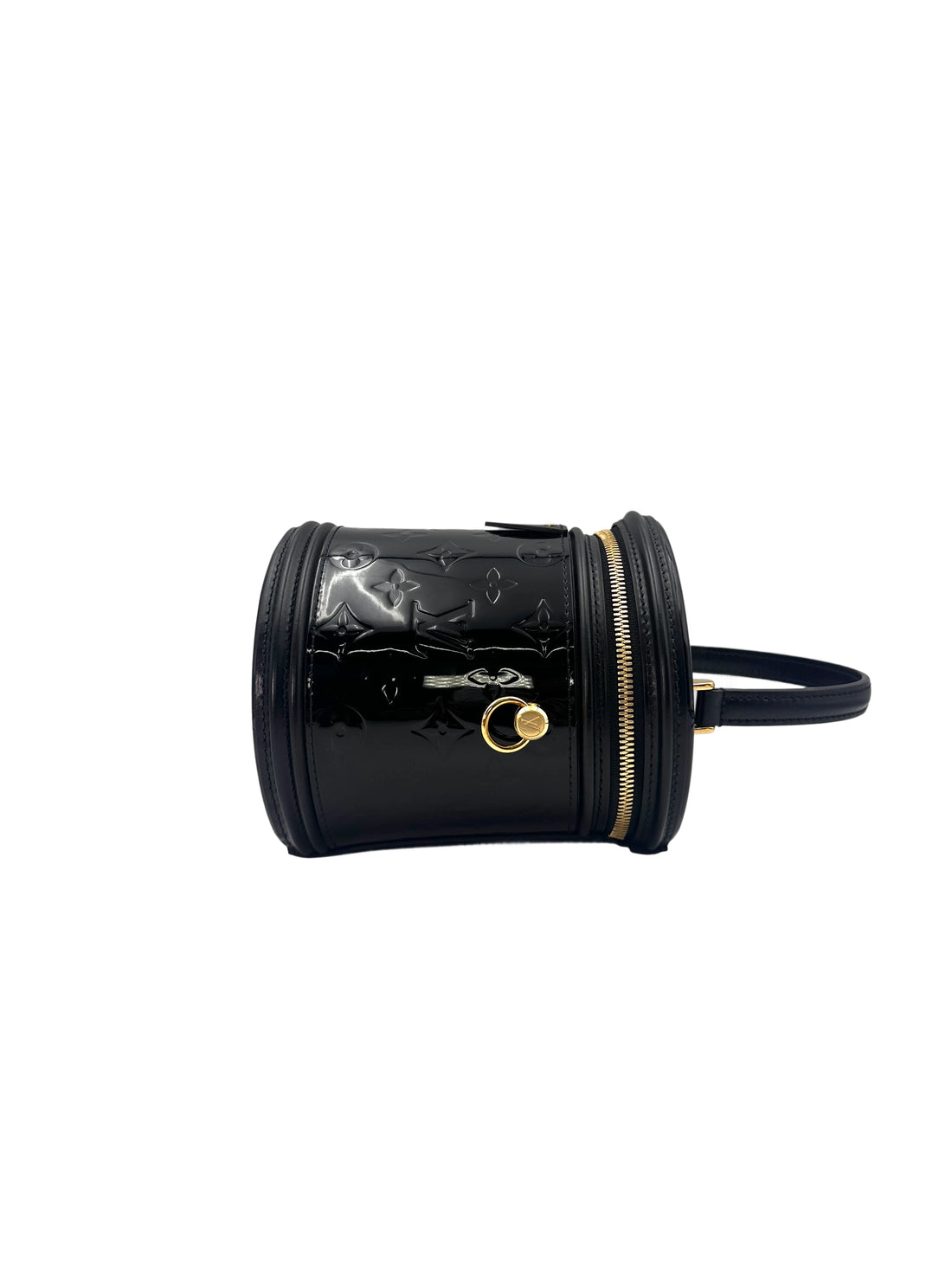 Louis Vuitton Black Magnetique Monogram Vernis Cannes Bag