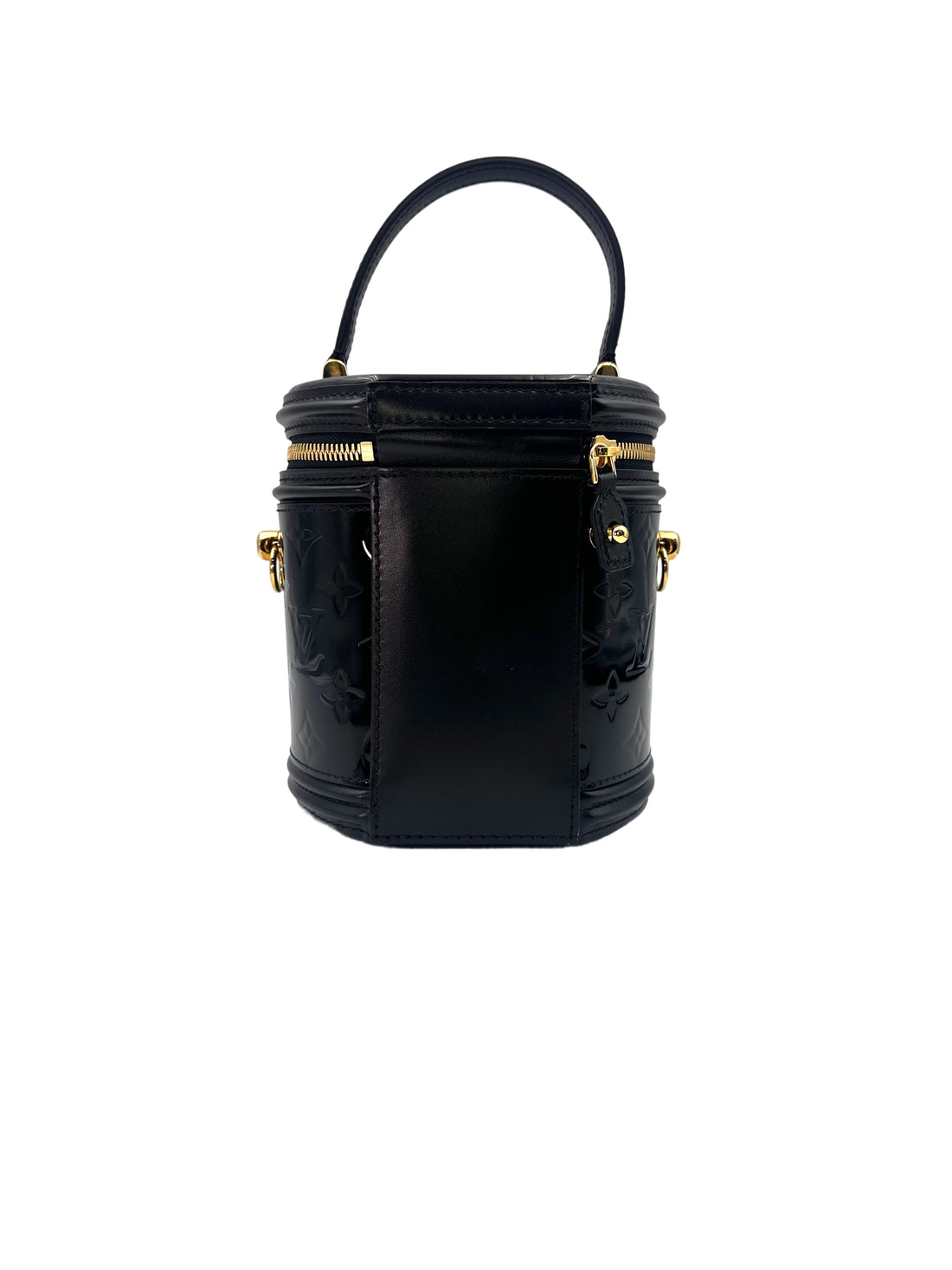 Louis Vuitton Black Magnetique Monogram Vernis Cannes Bag