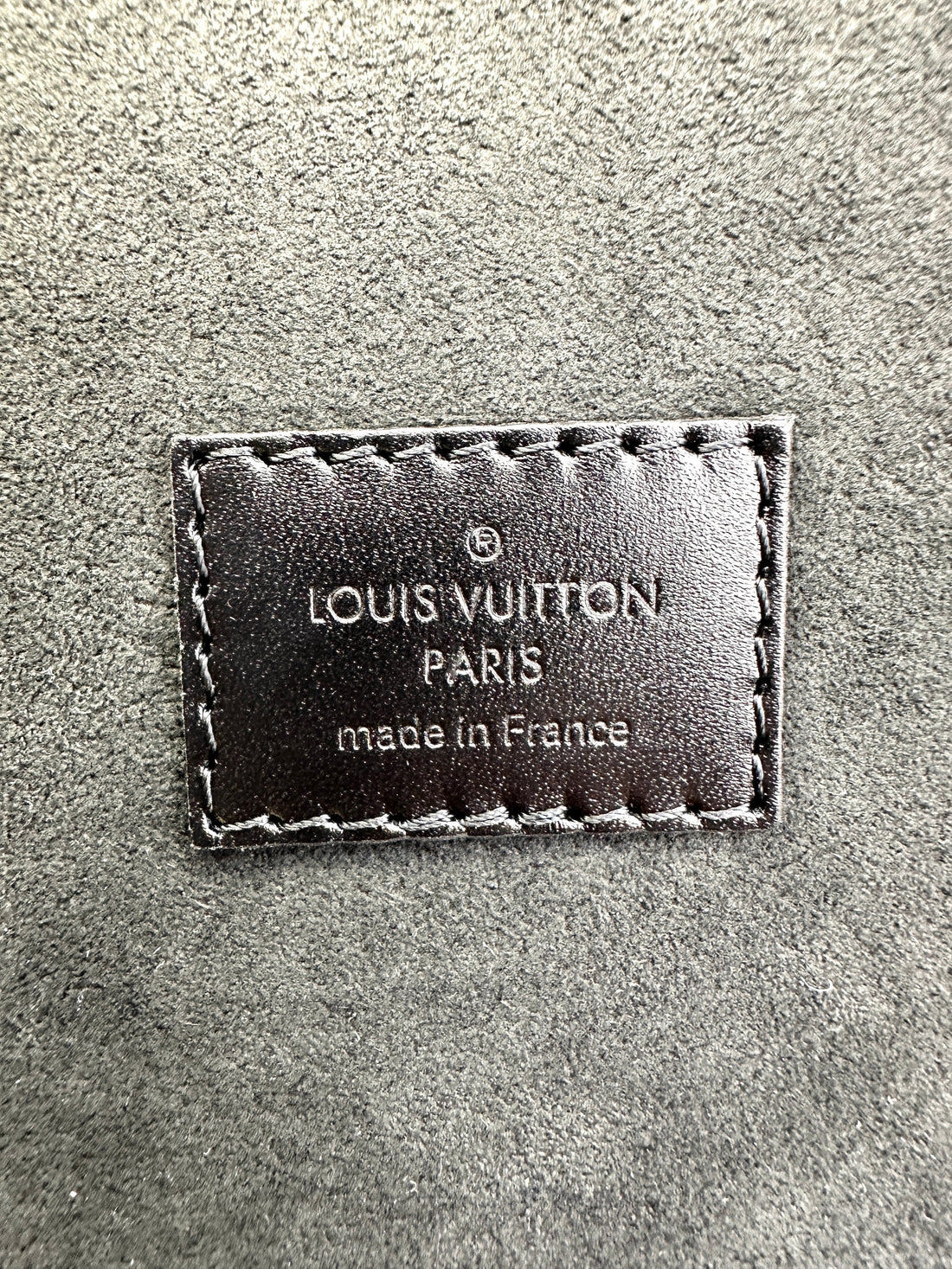 Louis Vuitton Black Magnetique Monogram Vernis Cannes Bag