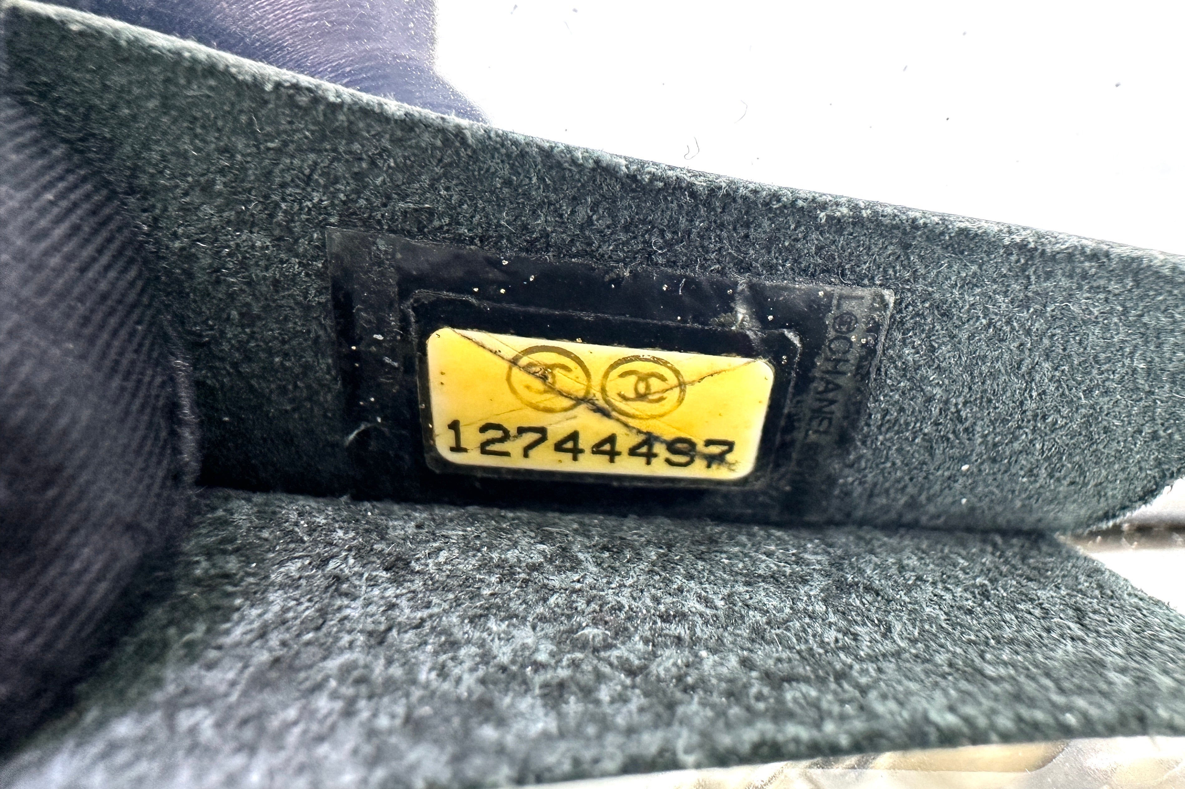 Chanel 2008 Limited Edition Classic Flap Transparent PVC Naked Flap Bag