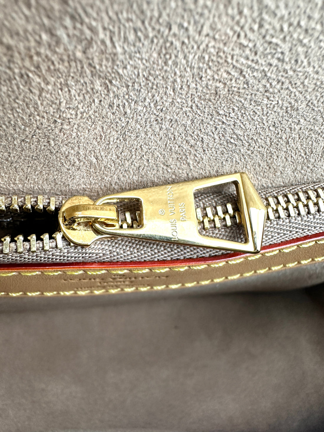 Louis Vuitton Cozygram Monogram Shearling Diane Shoulder Bag