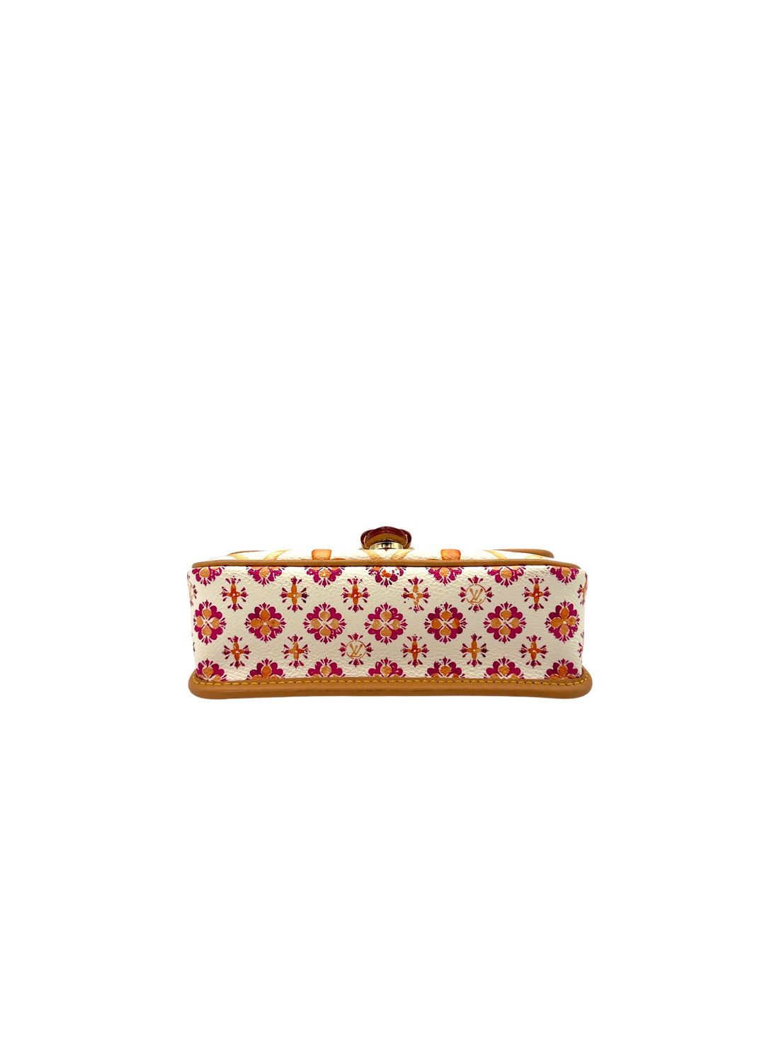 Louis Vuitton "By The Pool" Nano Diane Multicolor Monogram Tiles Canvas Shoulder Bag