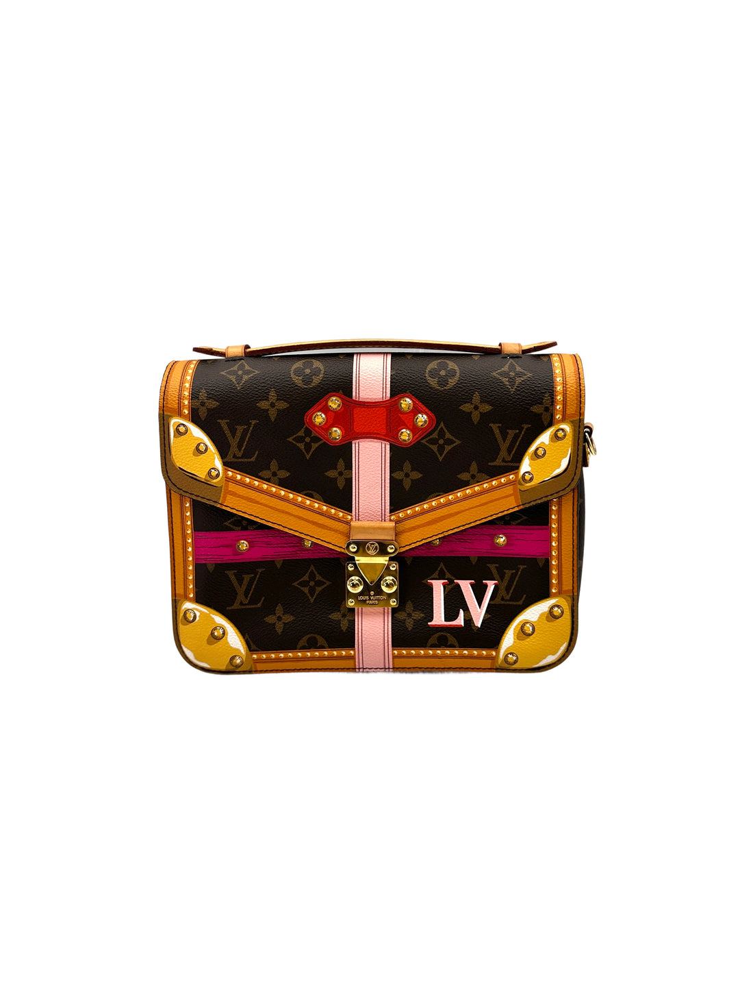 Louis Vuitton Monogram Summer Trunk Pochette Metis