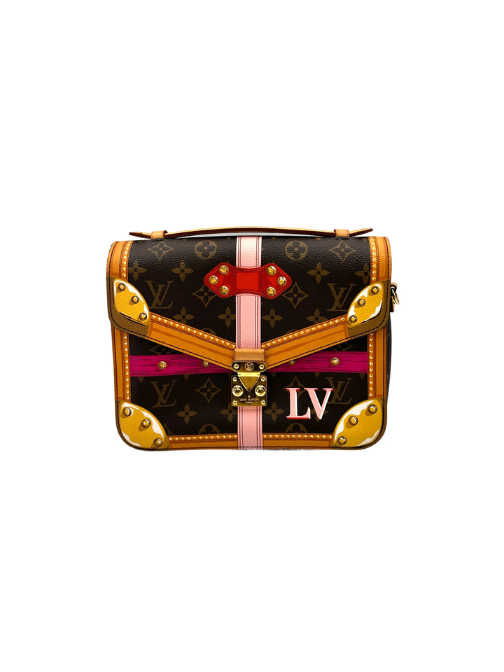Louis Vuitton Monogram Summer Trunk Pochette Metis