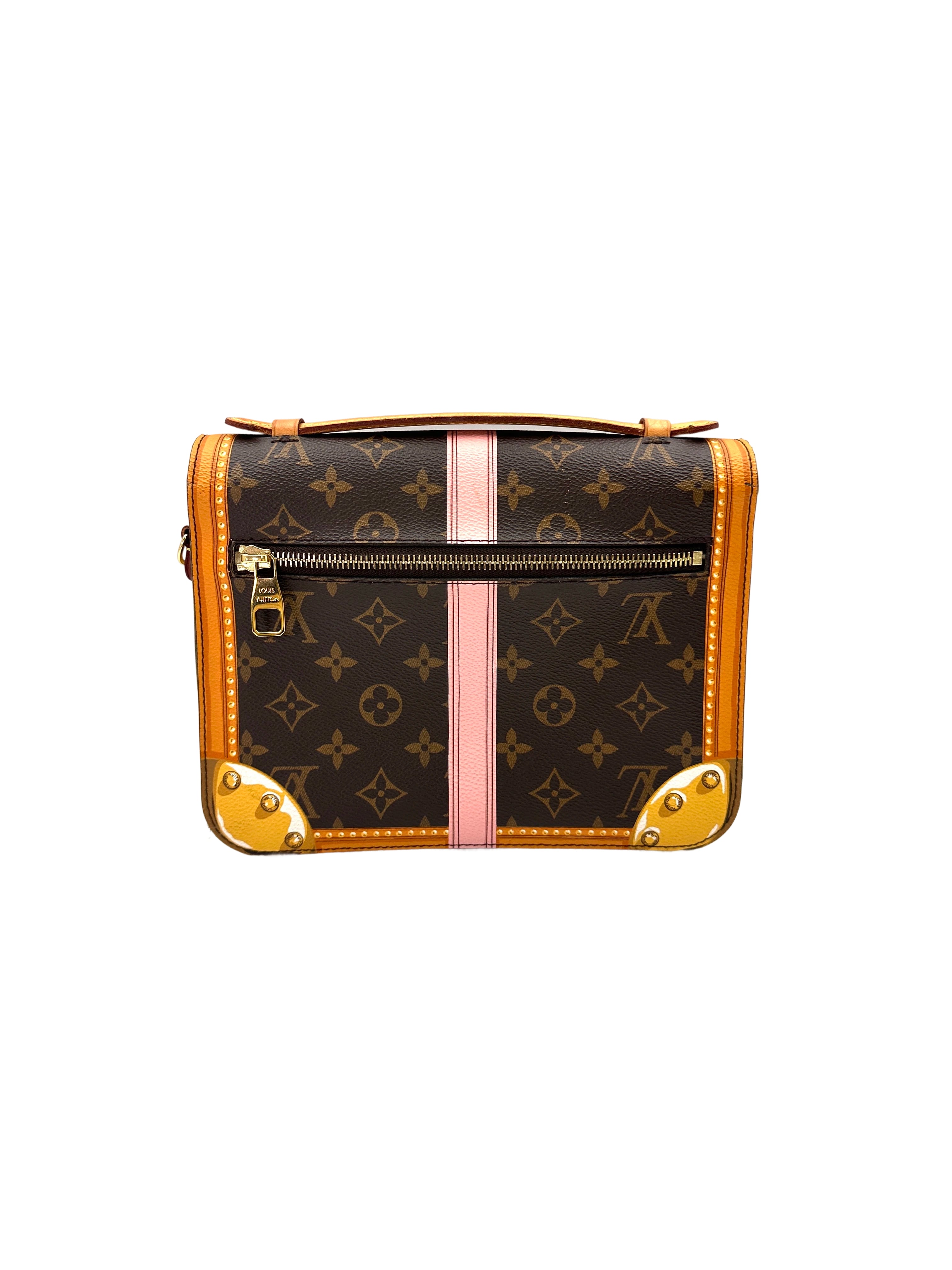 Louis Vuitton Monogram Summer Trunk Pochette Metis