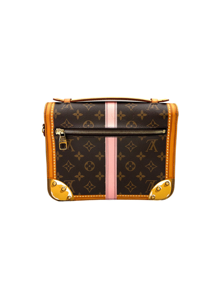 Louis Vuitton Monogram Summer Trunk Pochette Metis