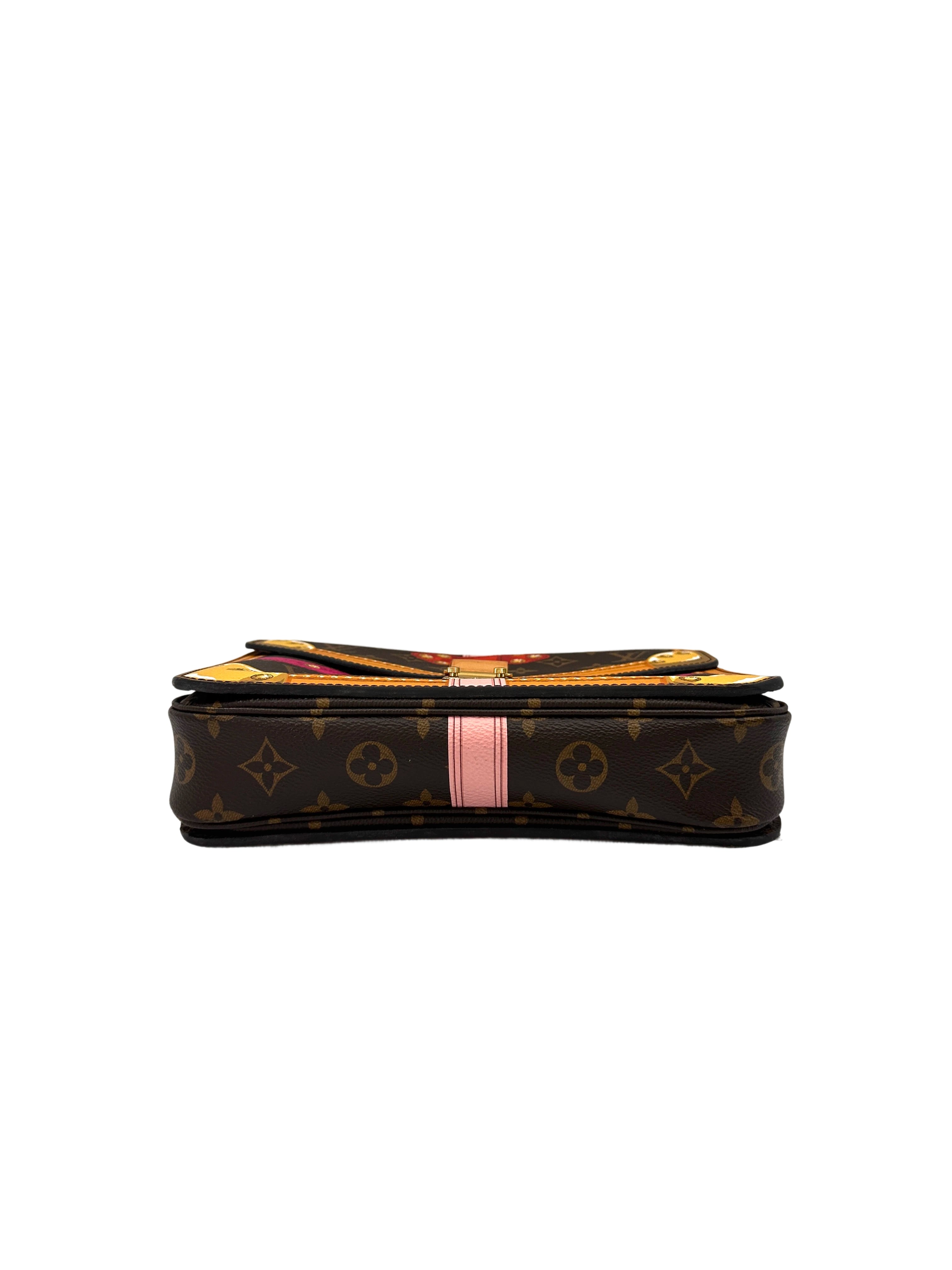 Louis Vuitton Monogram Summer Trunk Pochette Metis
