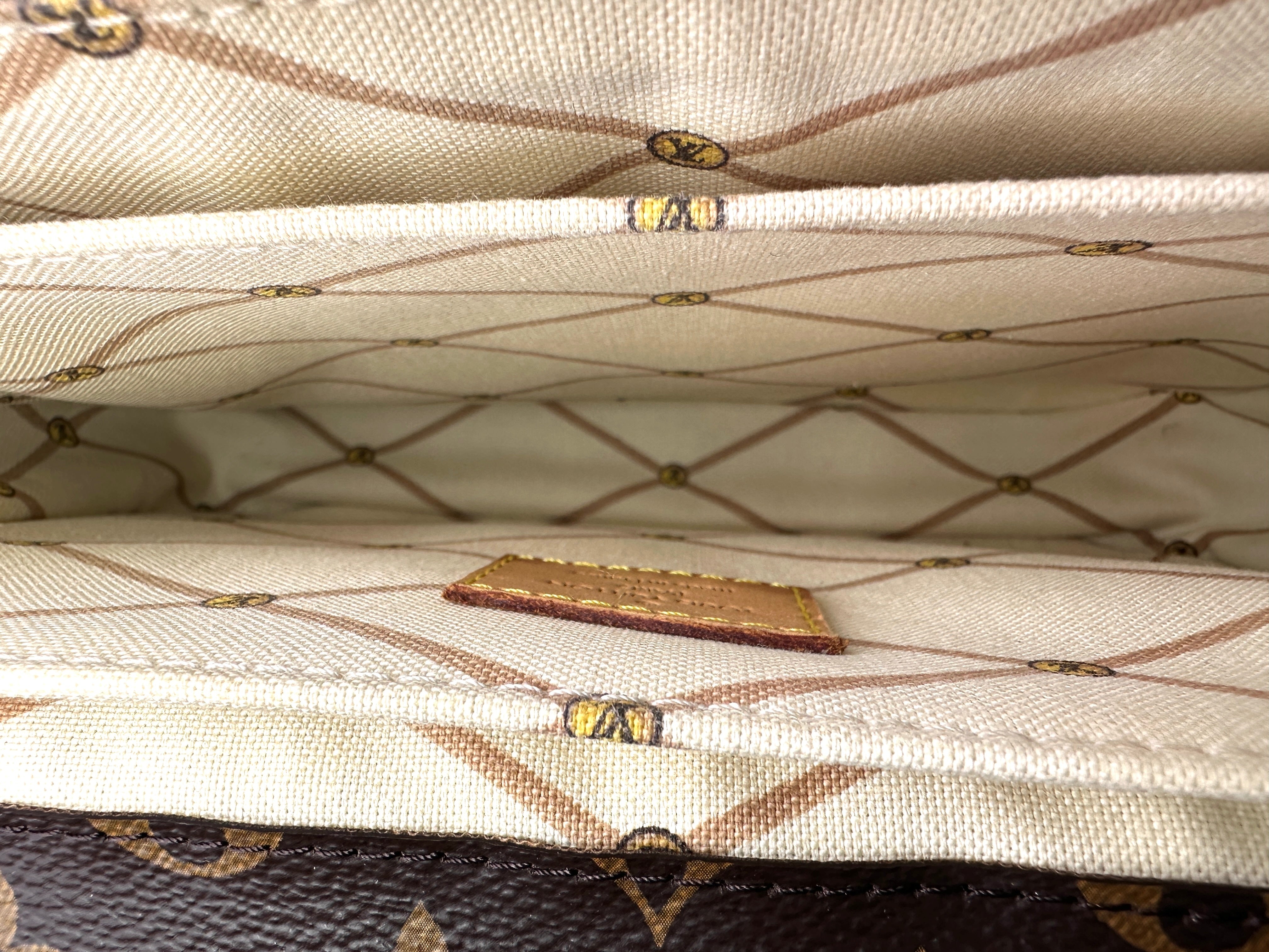Louis Vuitton Monogram Summer Trunk Pochette Metis