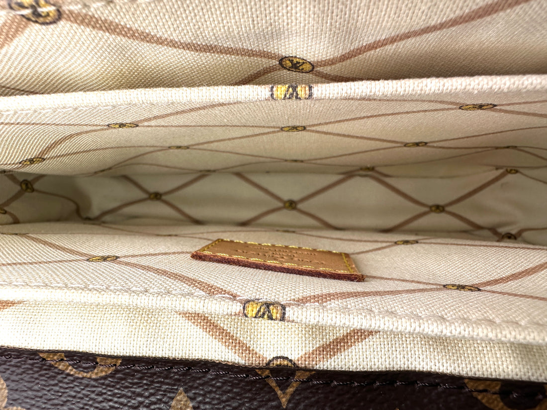 Louis Vuitton Monogram Summer Trunk Pochette Metis