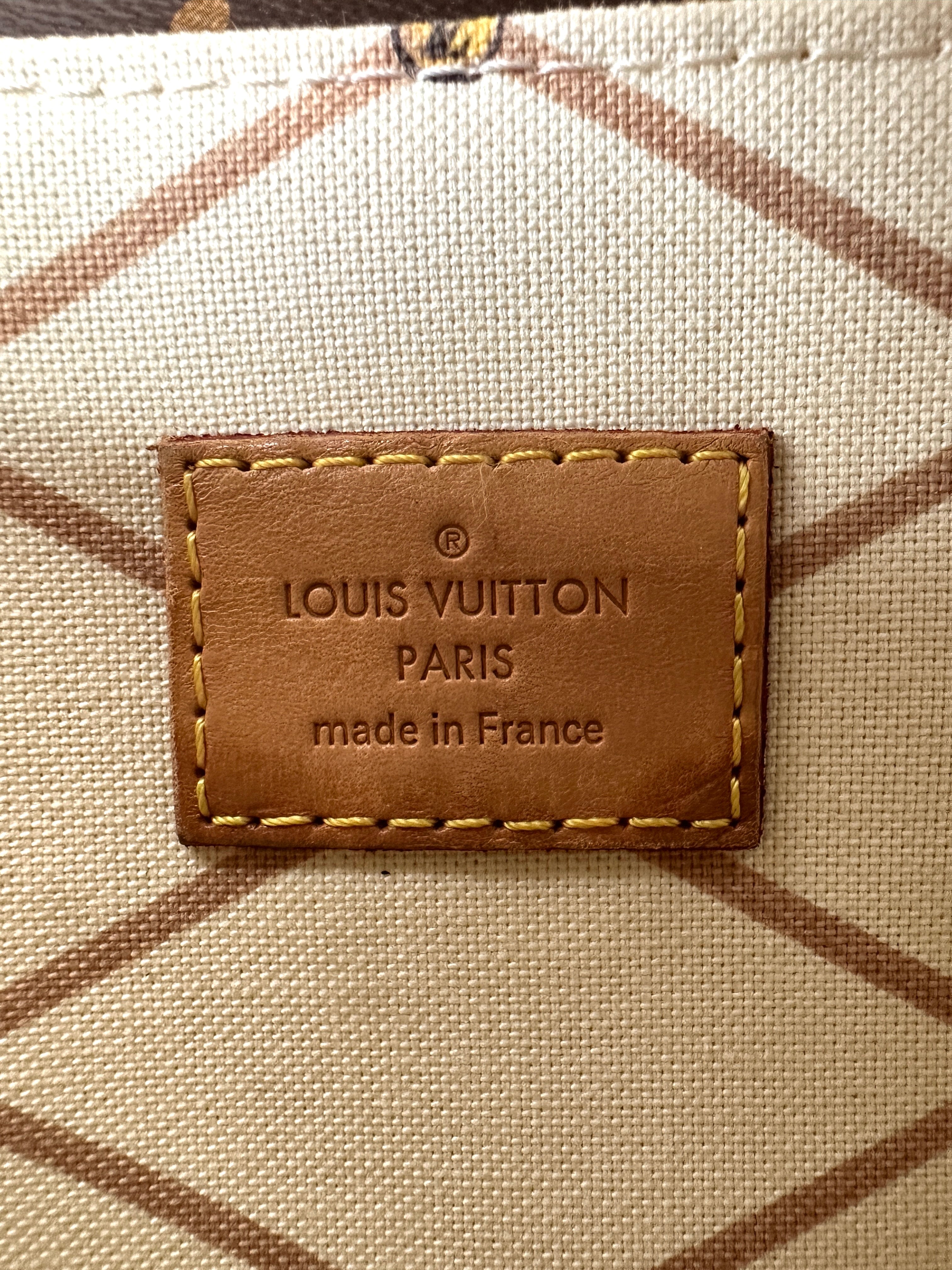 Louis Vuitton Monogram Summer Trunk Pochette Metis