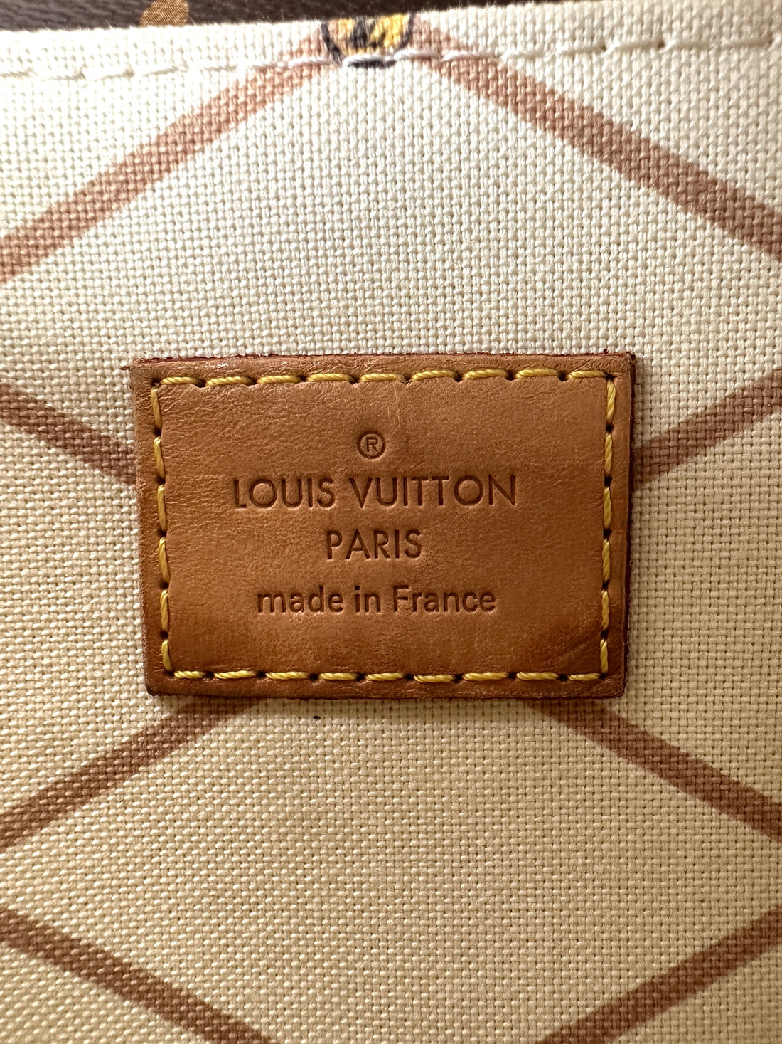 Louis Vuitton Monogram Summer Trunk Pochette Metis