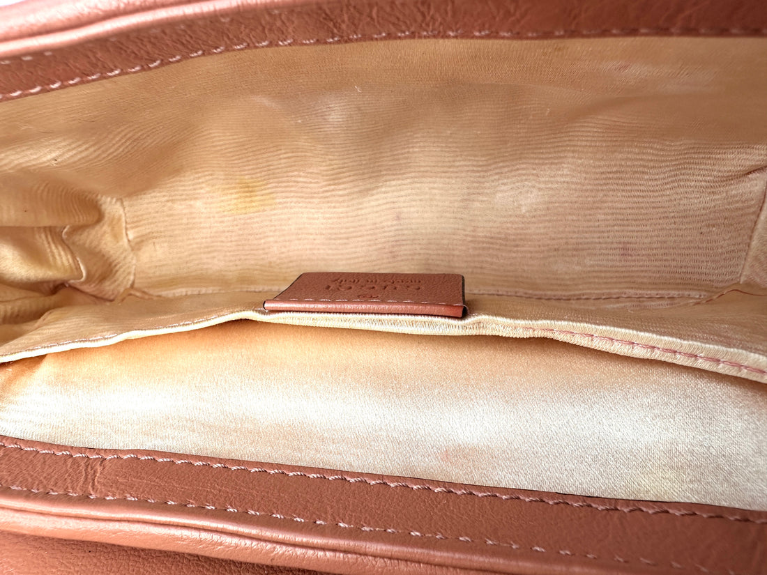 Gucci GG Marmont Pink/Silver Sequin Flap Bag