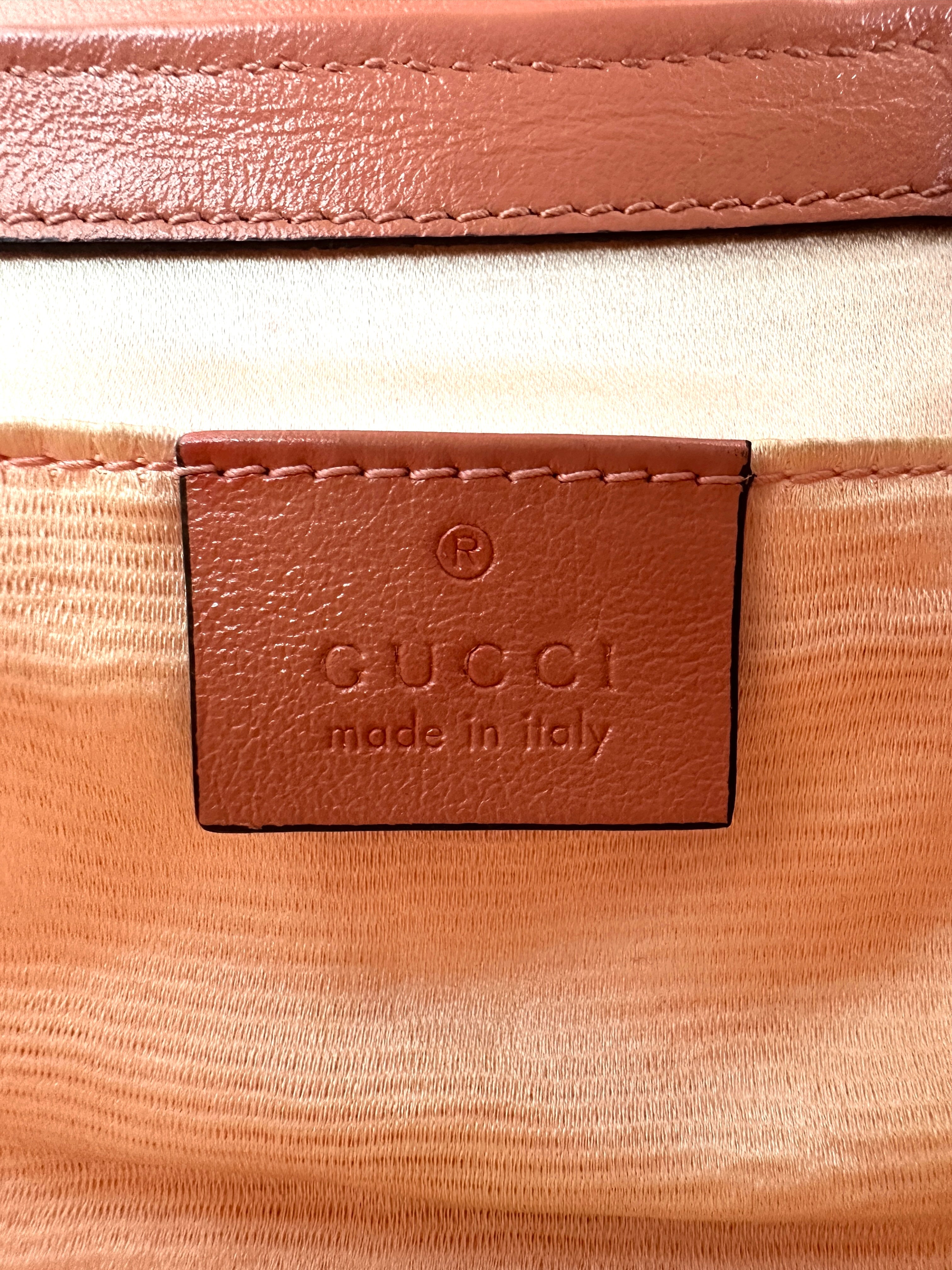 Gucci GG Marmont Pink/Silver Sequin Flap Bag