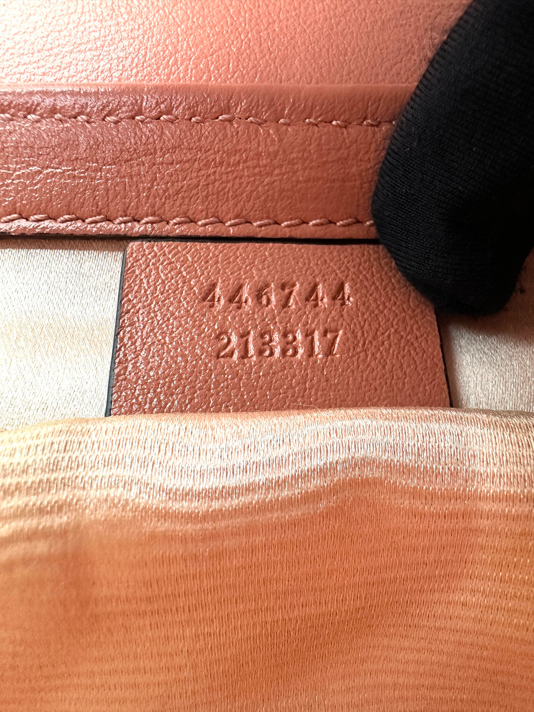 Gucci GG Marmont Pink/Silver Sequin Flap Bag