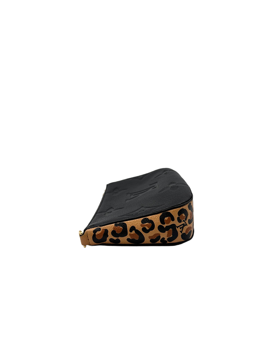 Louis Vuitton Black Monogram Empreinte Leather Multi Pochette Accessories