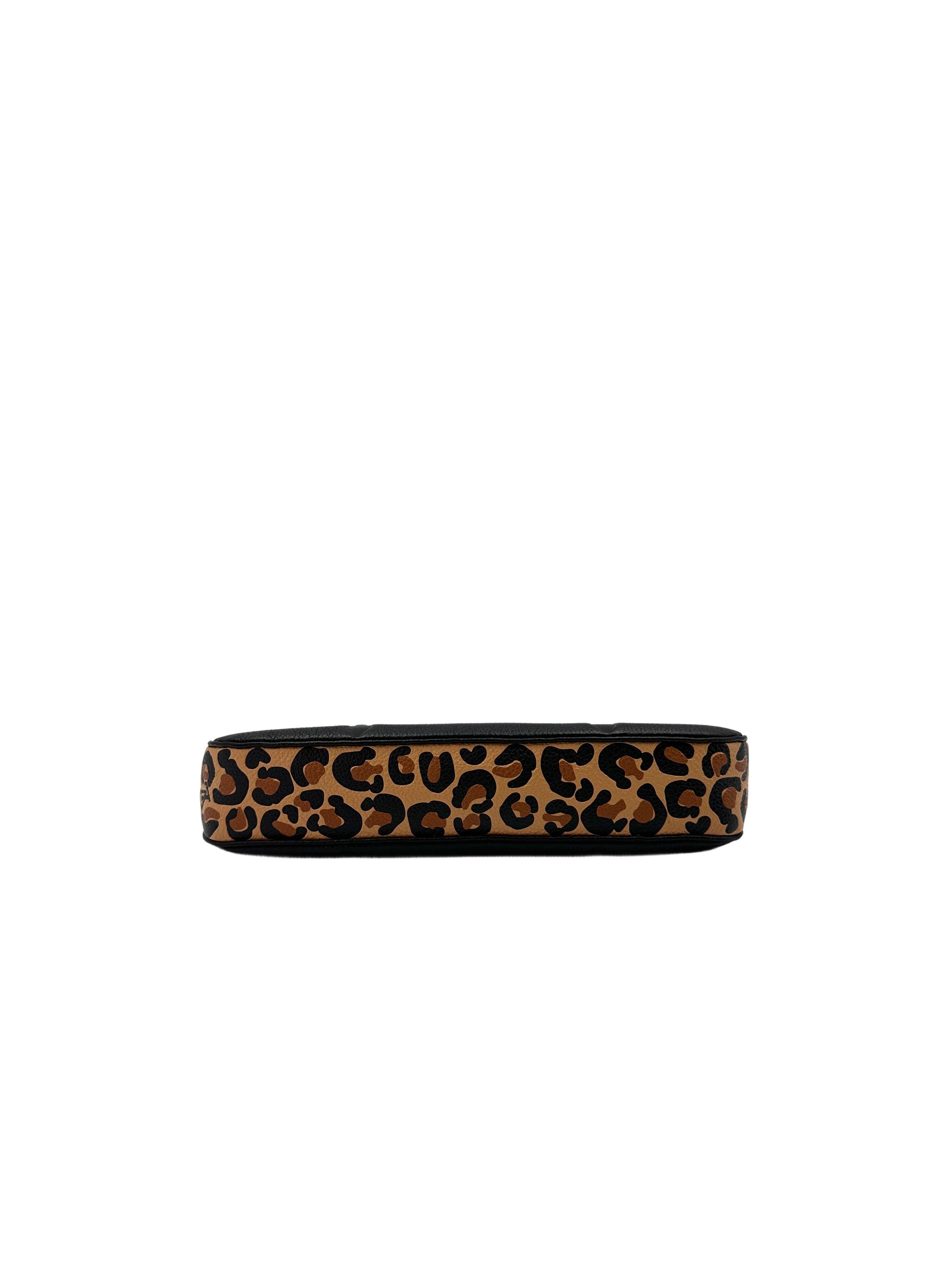 Louis Vuitton Black Monogram Empreinte Leather Multi Pochette Accessories