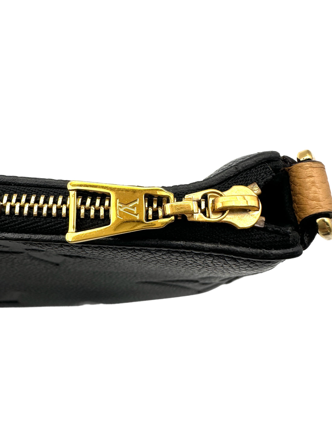 Louis Vuitton Black Monogram Empreinte Leather Multi Pochette Accessories