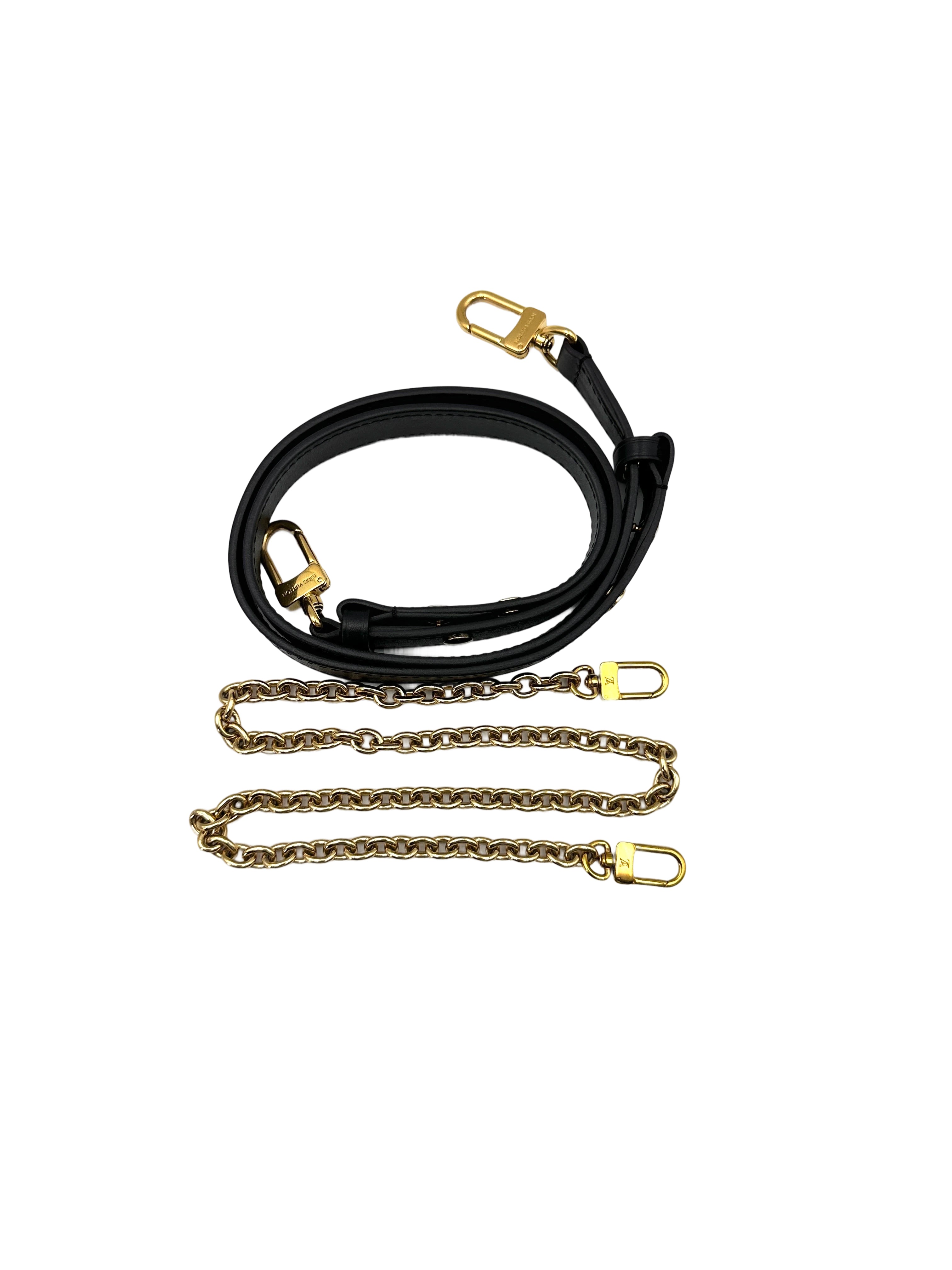 Louis Vuitton Black Monogram Empreinte Leather Multi Pochette Accessories