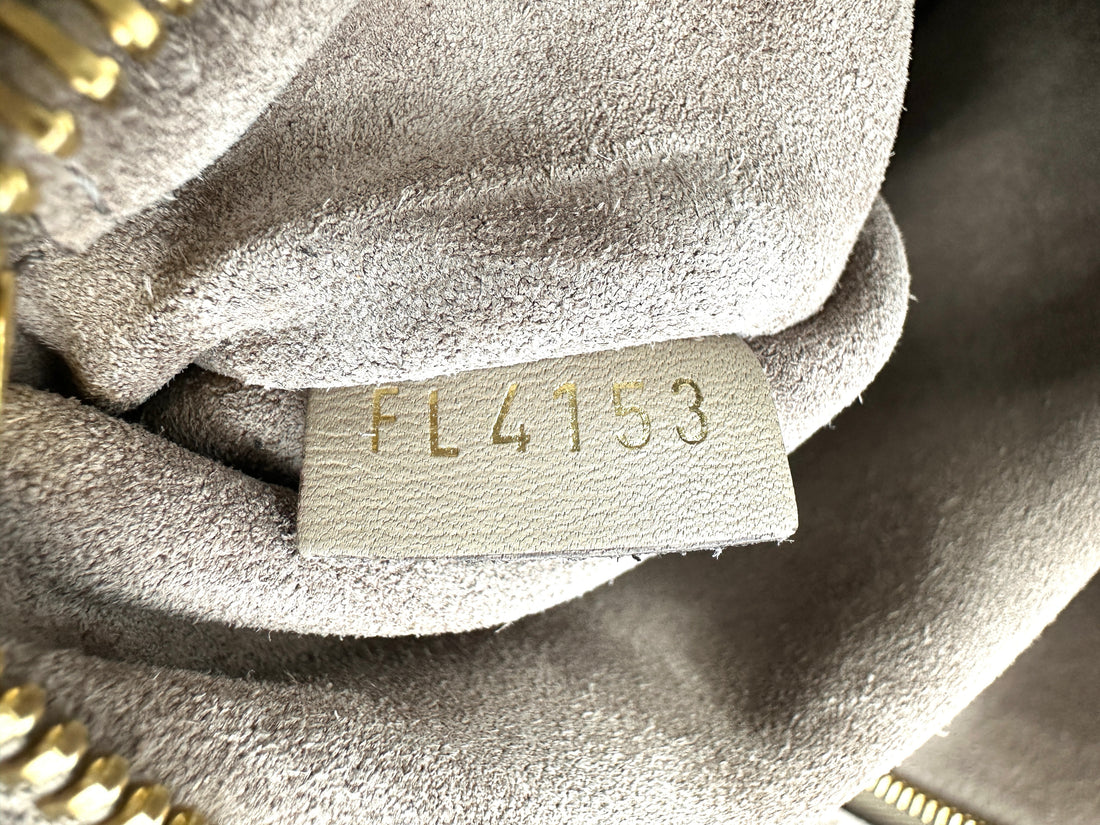 Louis Vuitton W Beige Veau Cachemire Leather Handle Bag