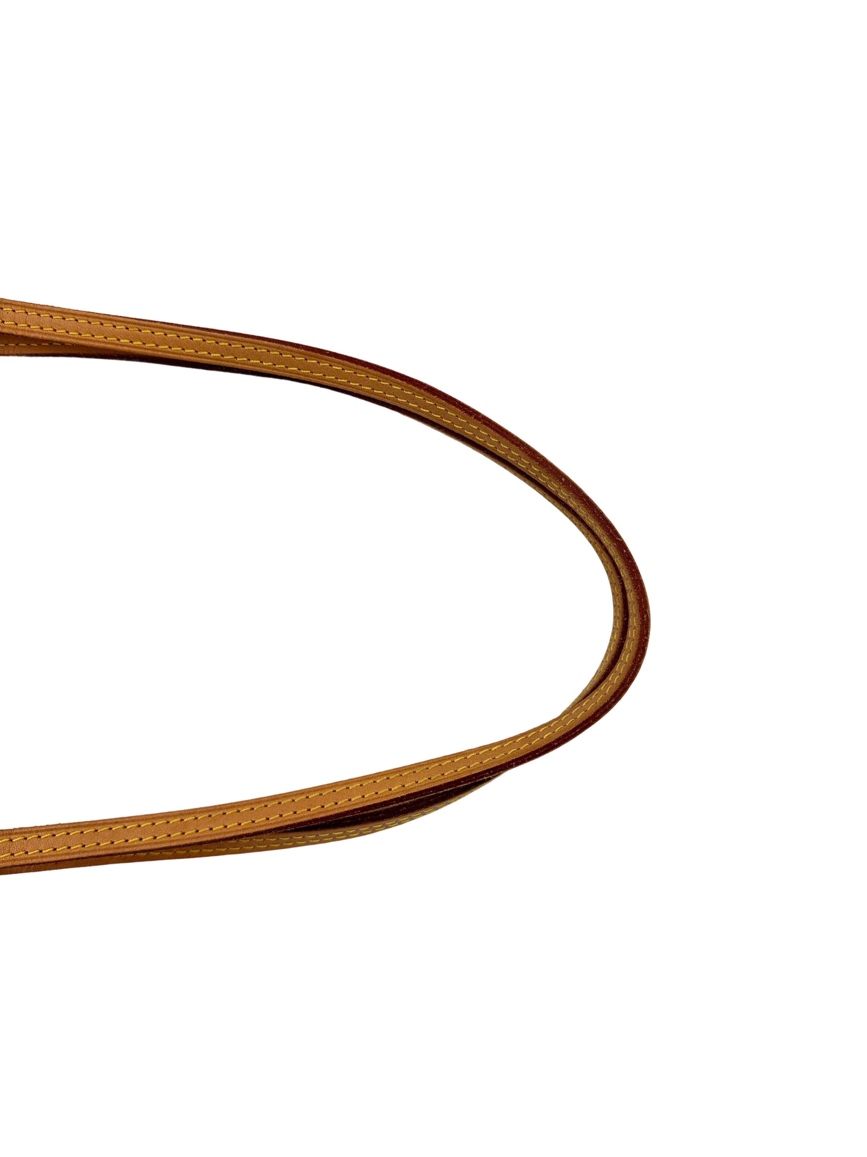 Louis Vuitton Neverfull Damier Azur Trompe L'oeil Tote Handle Bag With Pouch