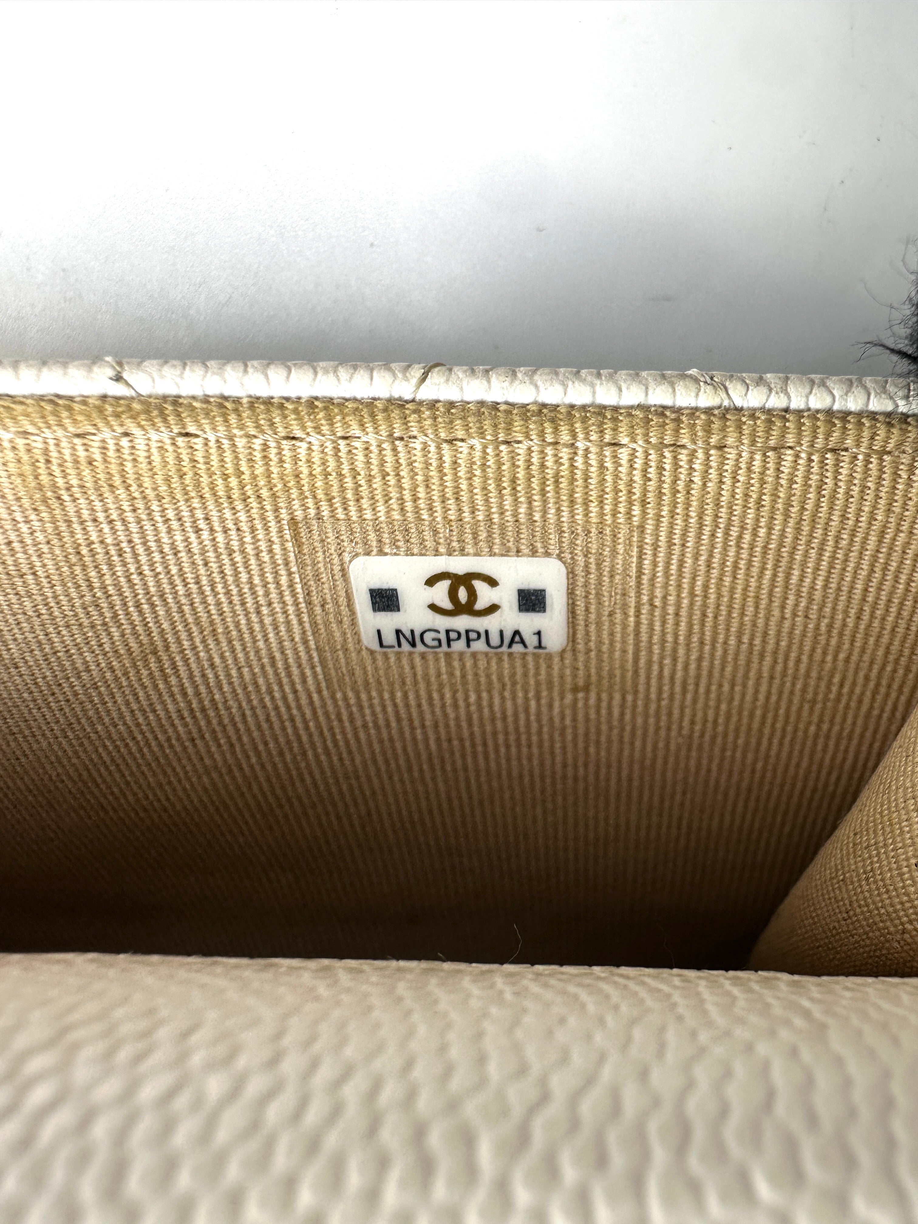 Chanel 22A Mini Wallet On Chain