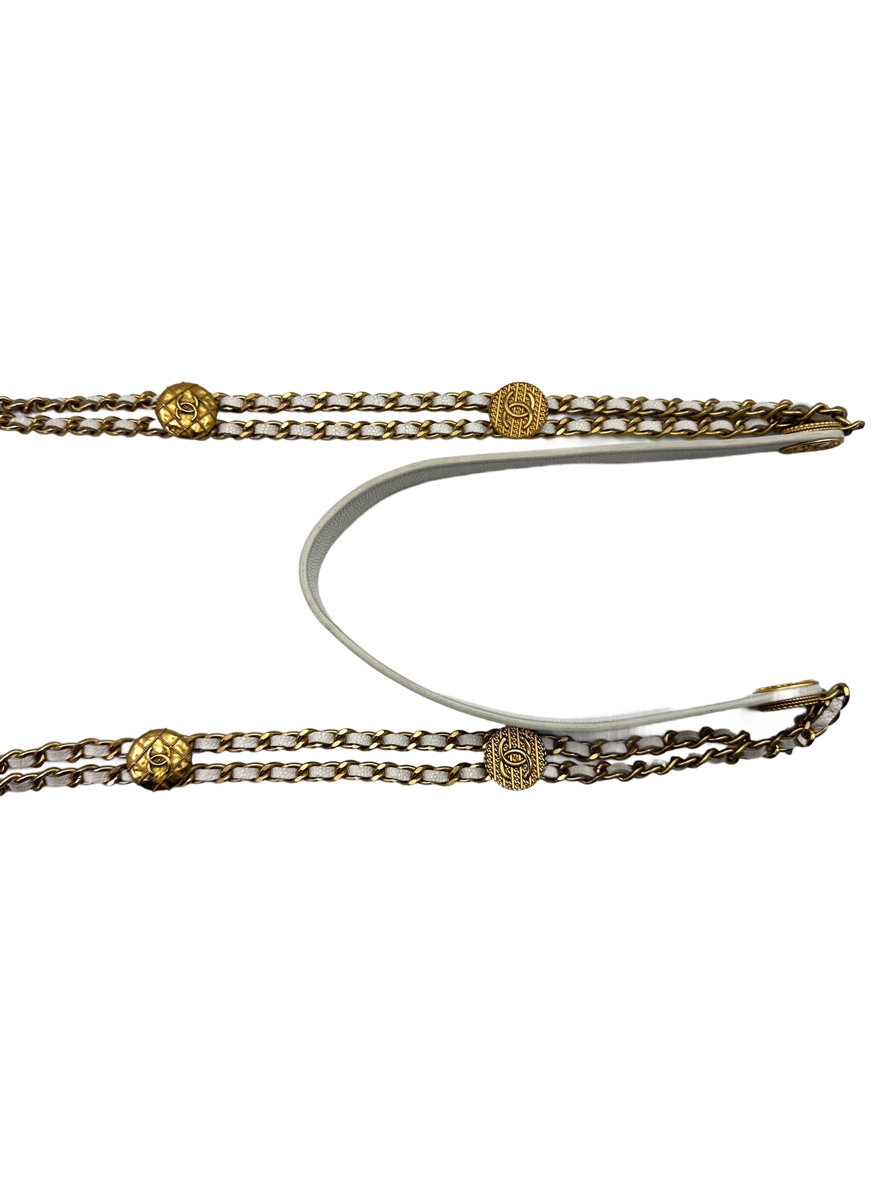 Chanel 22A Mini Wallet On Chain