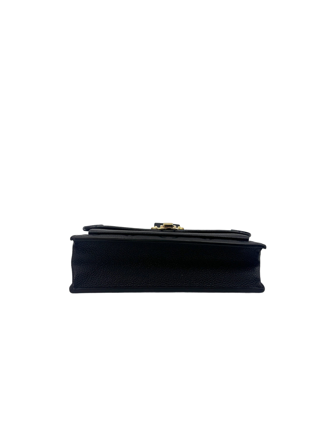 Louis Vuitton Vavin Black Monogram Empreinte Leather Shoulder Bag