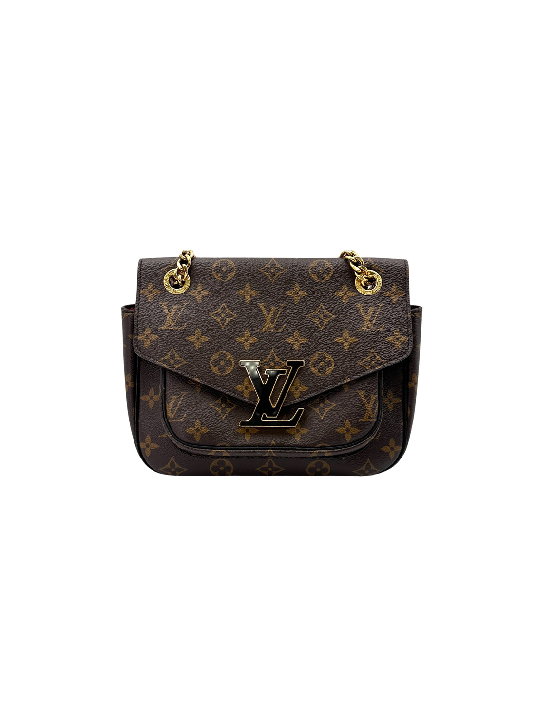 Louis Vuitton Passy Monogram Canvas Chain Bag